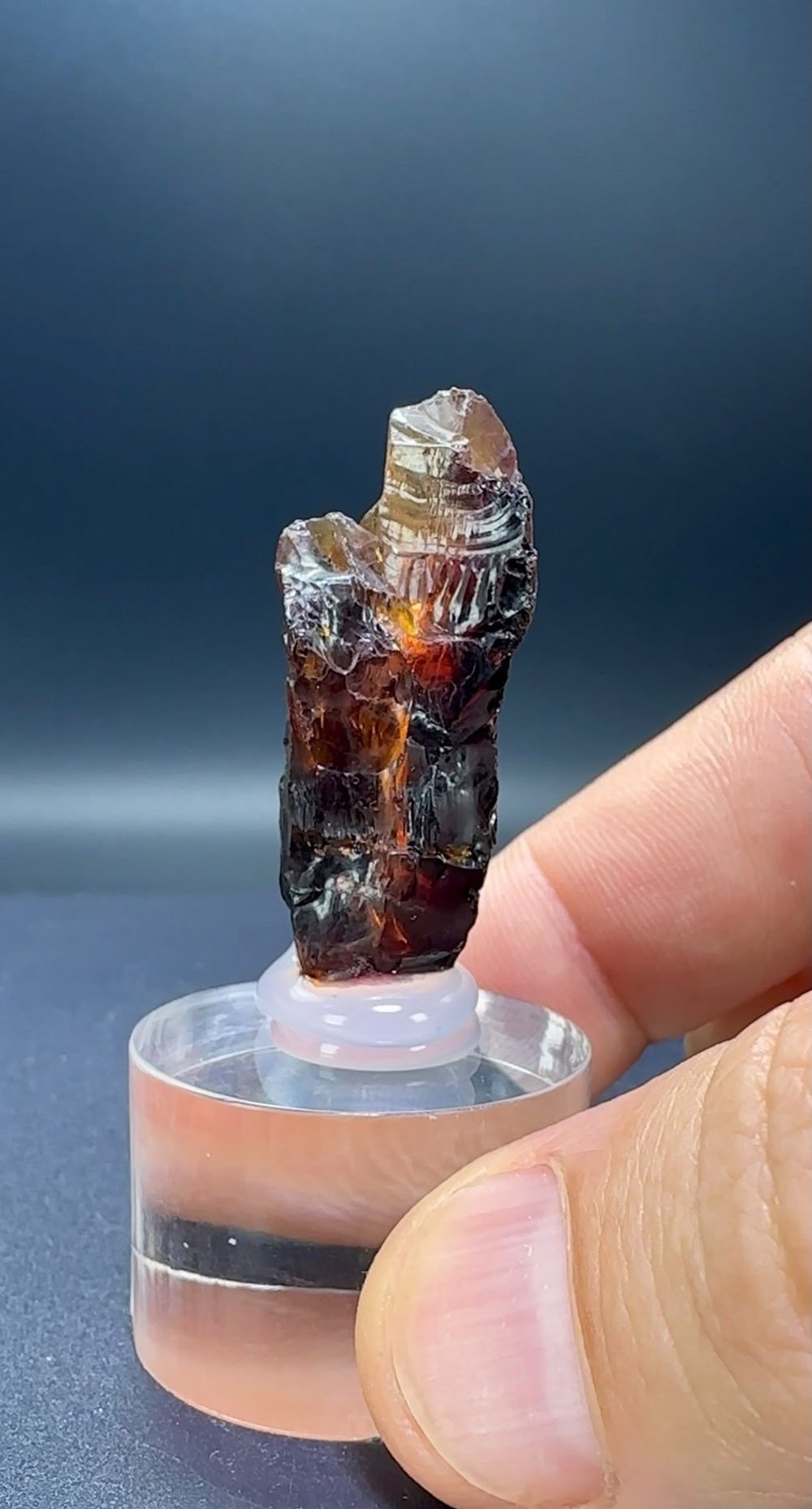 BURMITE (HAM KEHRİBAR) 4,7 GR.