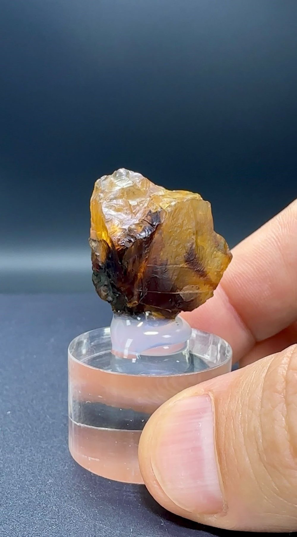 BURMITE (HAM KEHRİBAR) 5,1 GR.