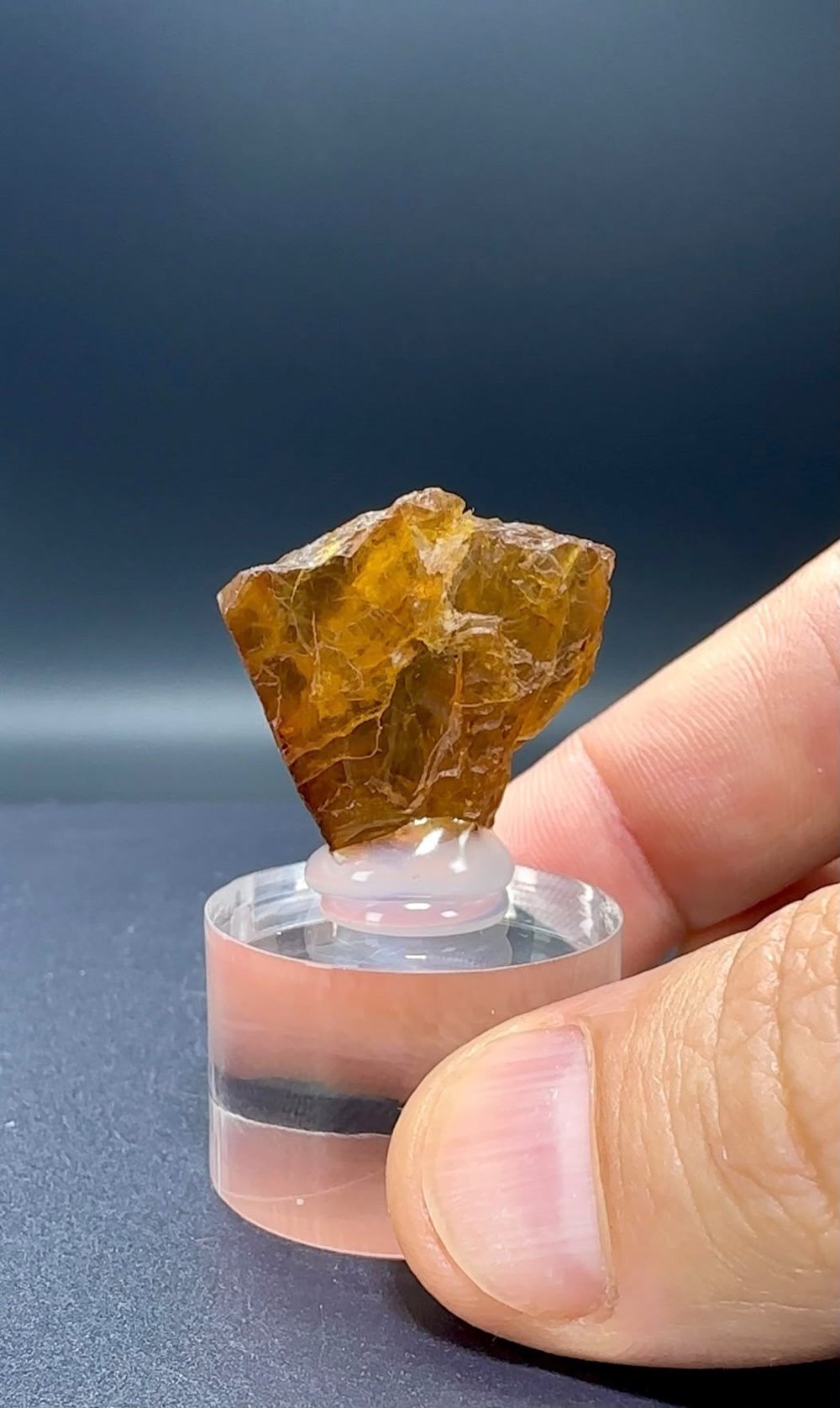 BURMITE (HAM KEHRİBAR) 5,2 GR.