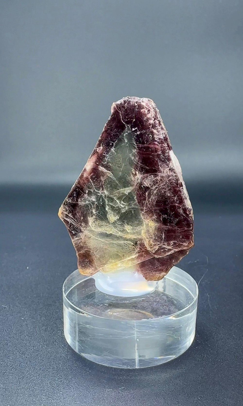 ÇİFT RENK LEPİDOLİT 15 GR.