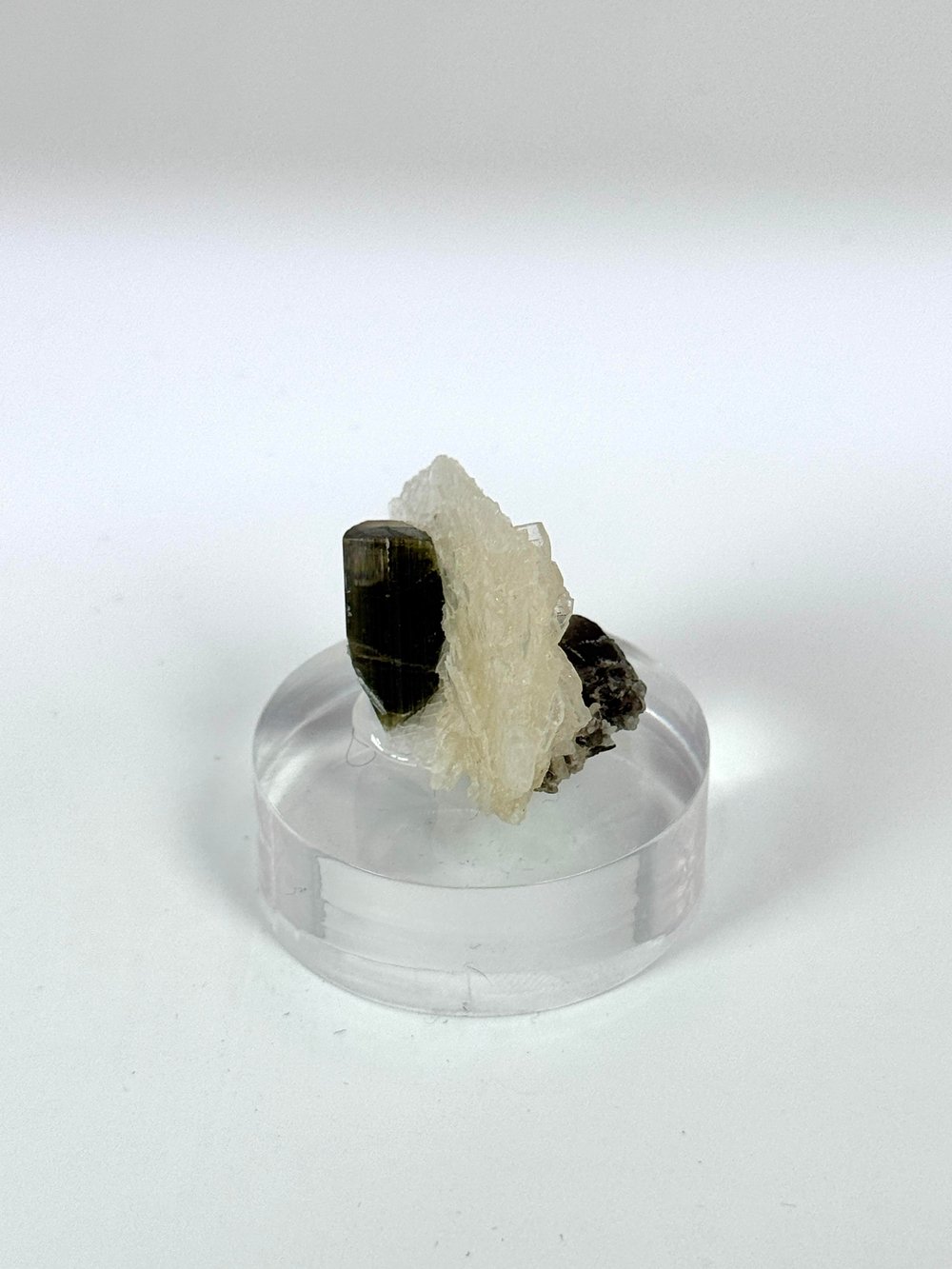 ÇİFT RENK TURMALİN & KLEVLANDİT 9,7 GR.