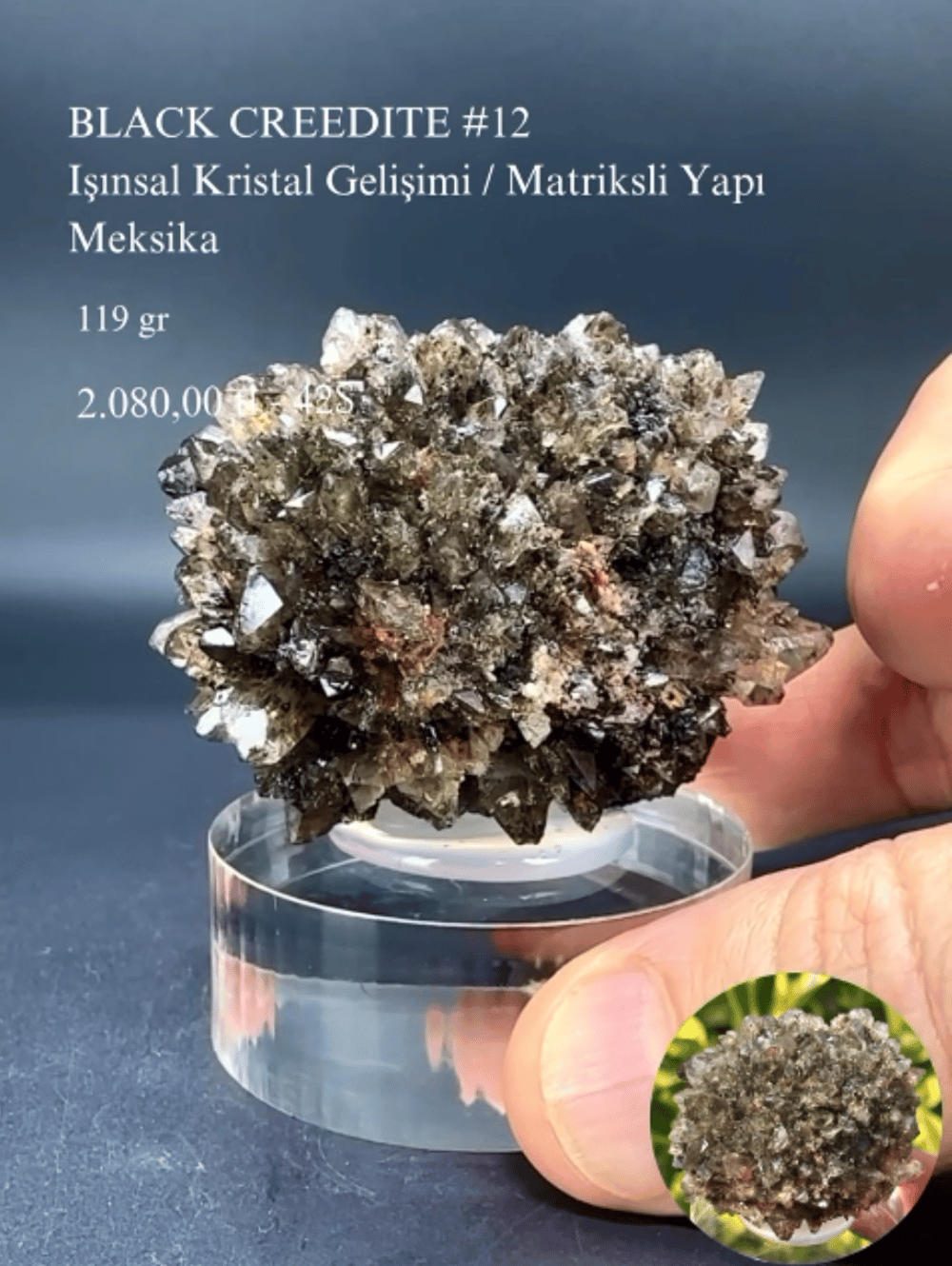 CREEDITE 119 GR.