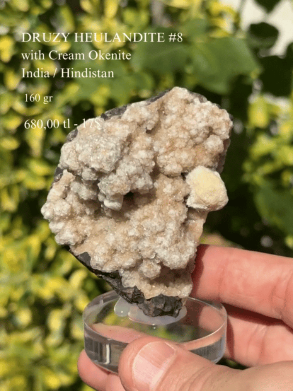 DRUZE HEULANDİT 160 GR.