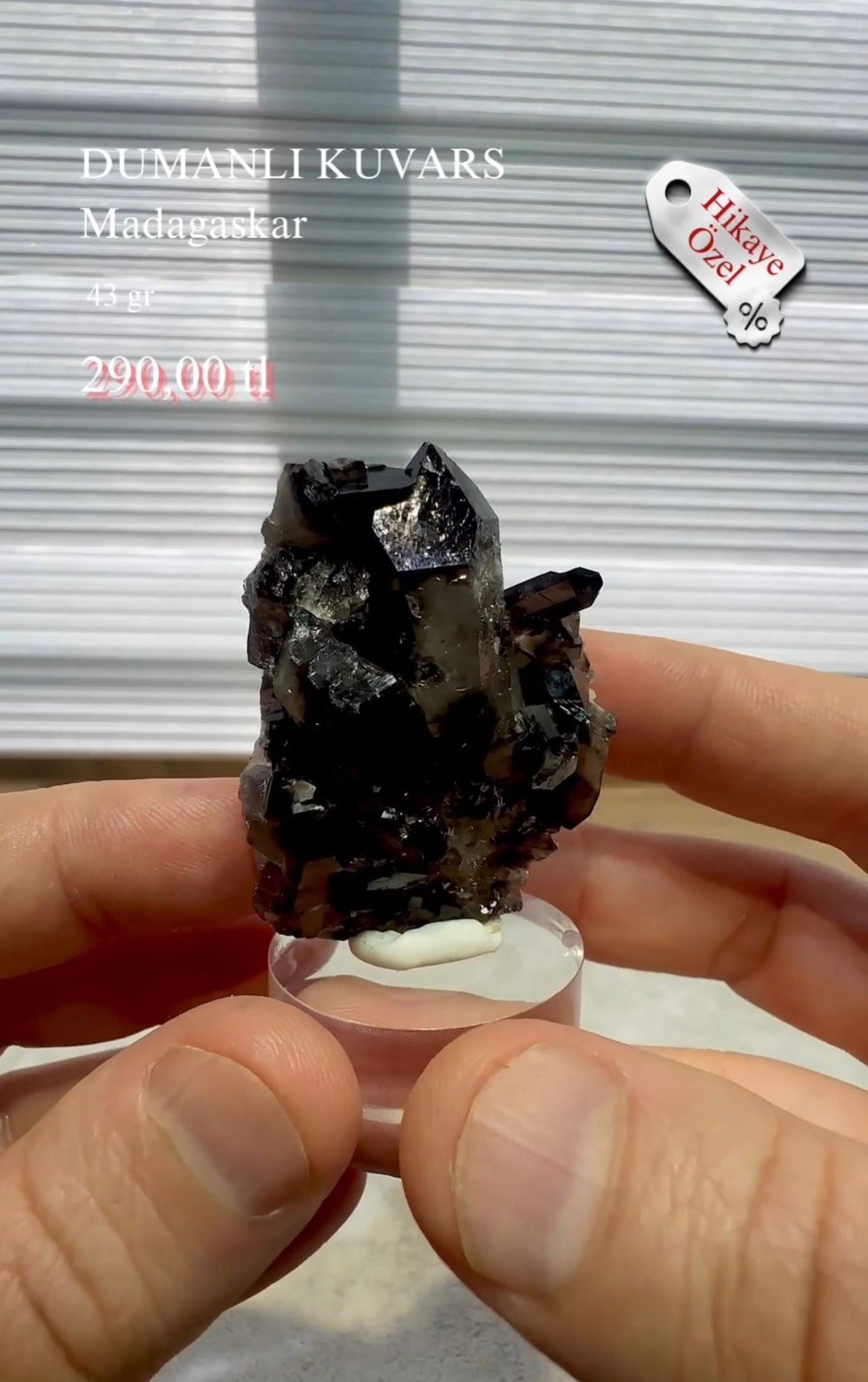 DUMANLI KUVARS 43 GR.