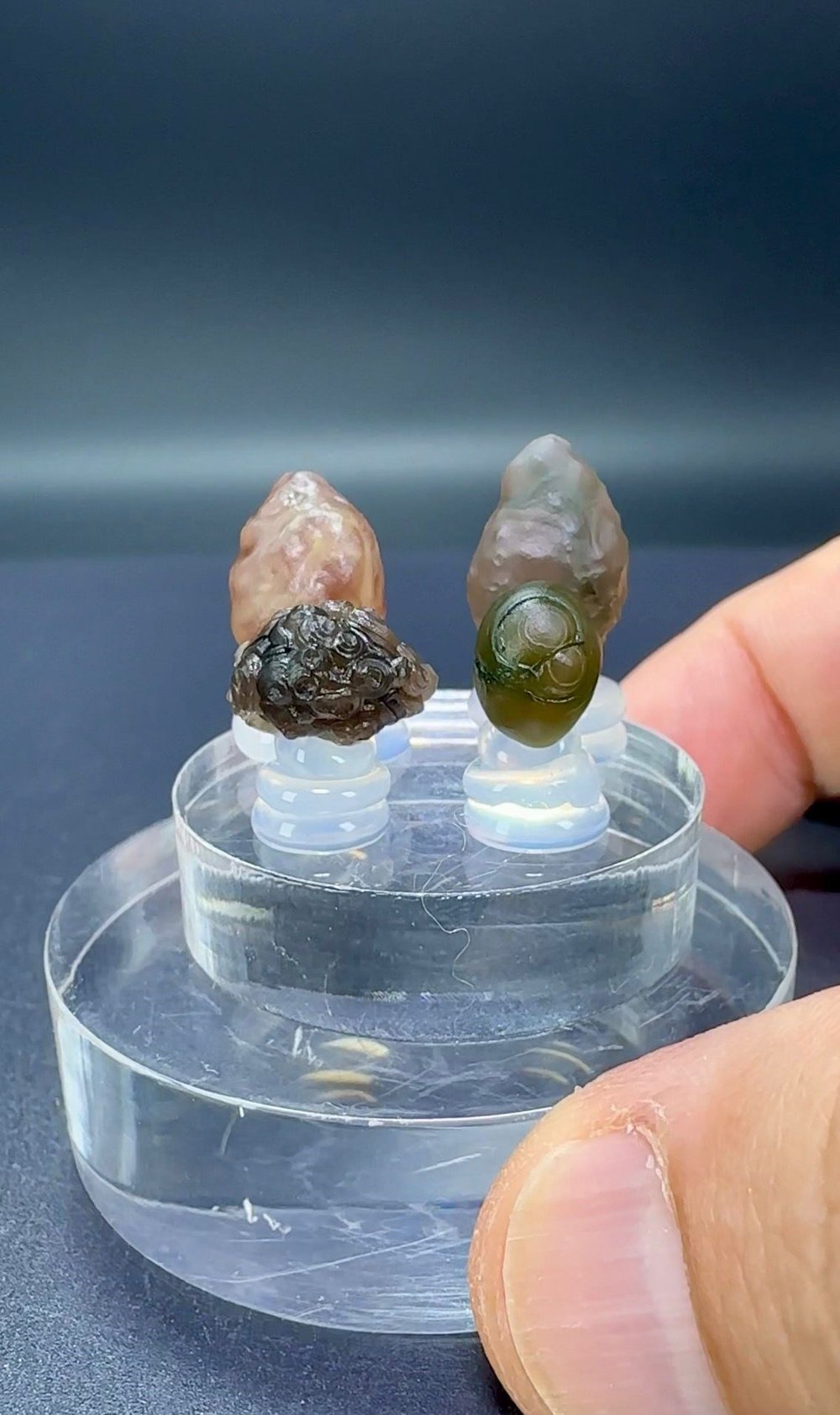 GOBİ ÇÖLÜ AGAT SET 5,5 GR.