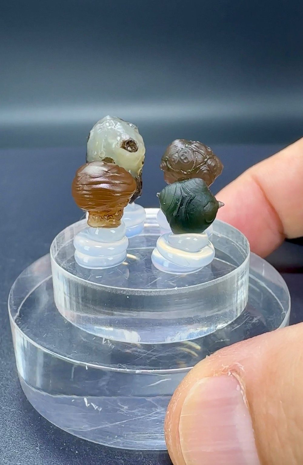GOBİ ÇÖLÜ AGAT SET 5,5 GR.