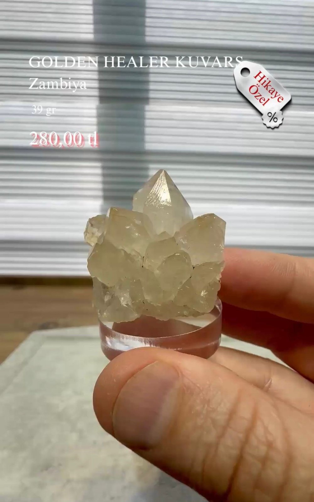 GOLDEN HEALER KUVARS 39 GR.