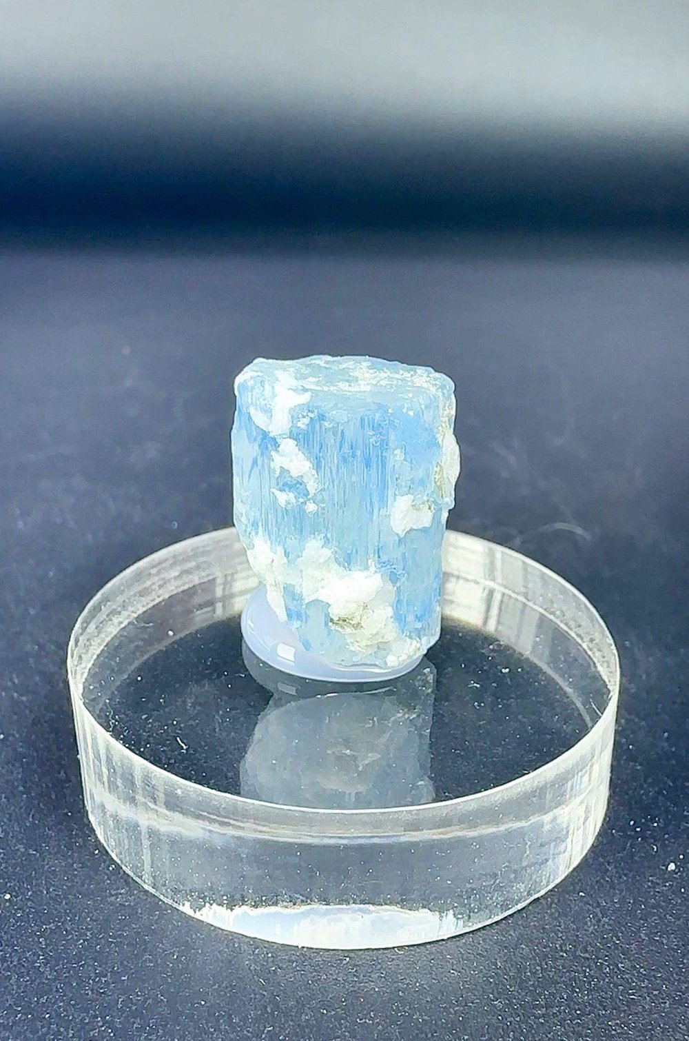 HAM MAVİ AQUAMARINE 4,3 GR.