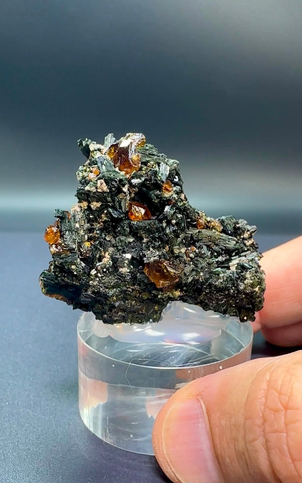 HESSONİT GARNET 43 GR.