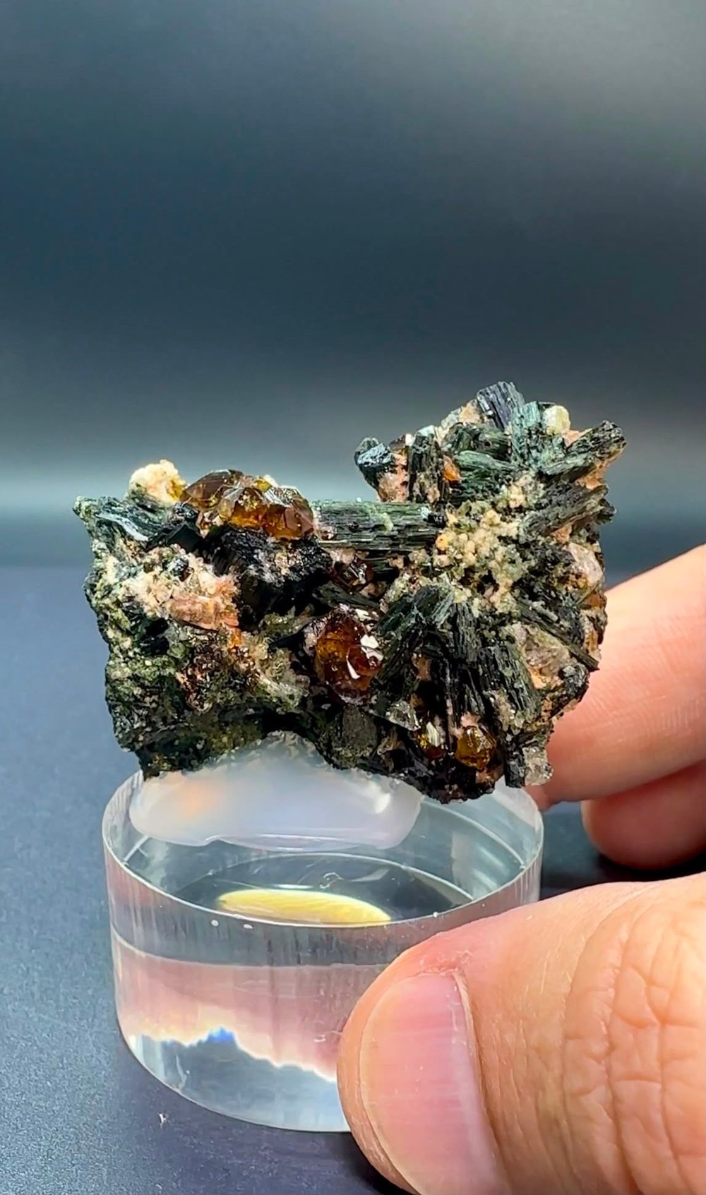 HESSONİT GARNET 46 GR.