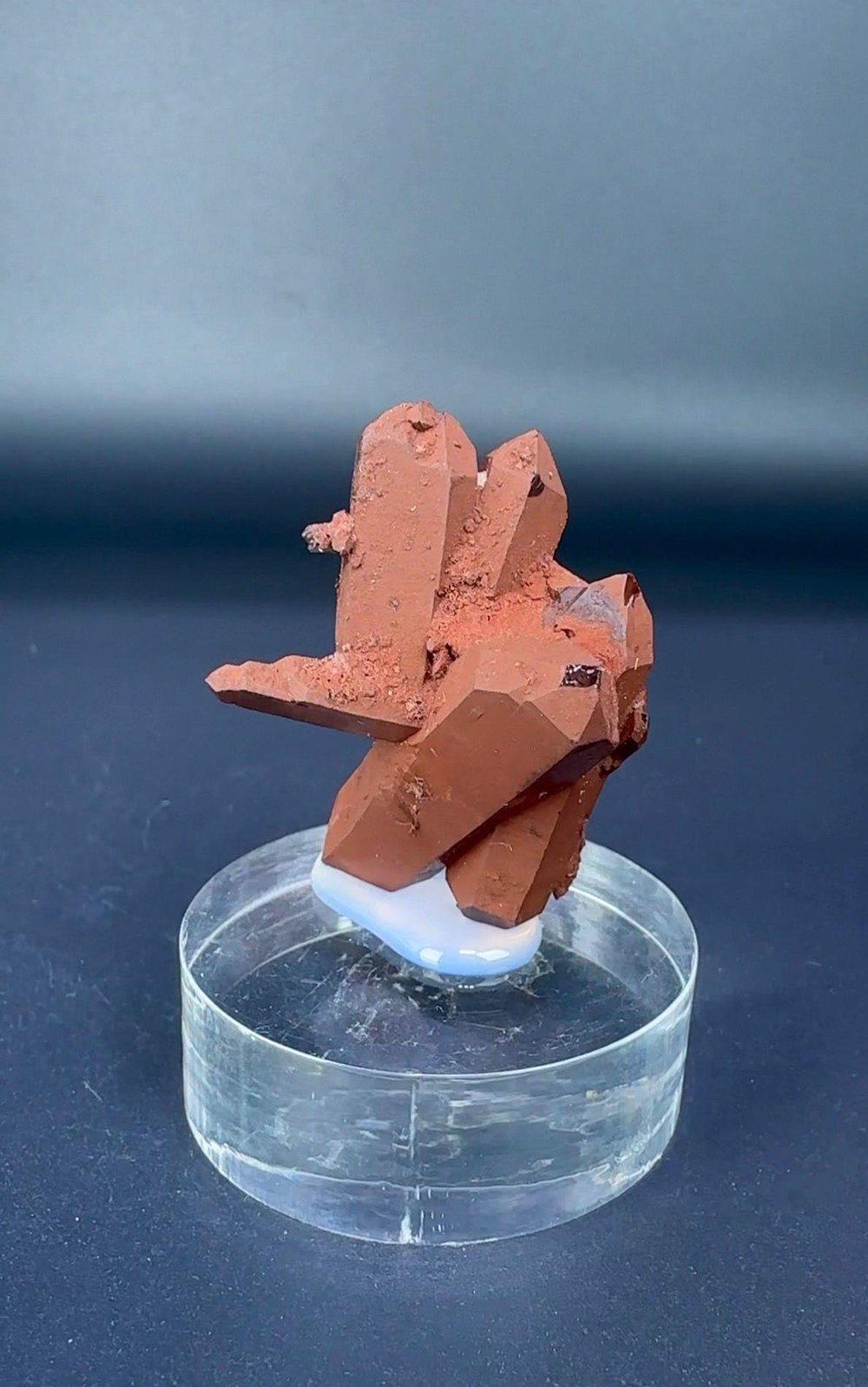 KAHVERENGİ HEMATİT KUVARS 14 GR.