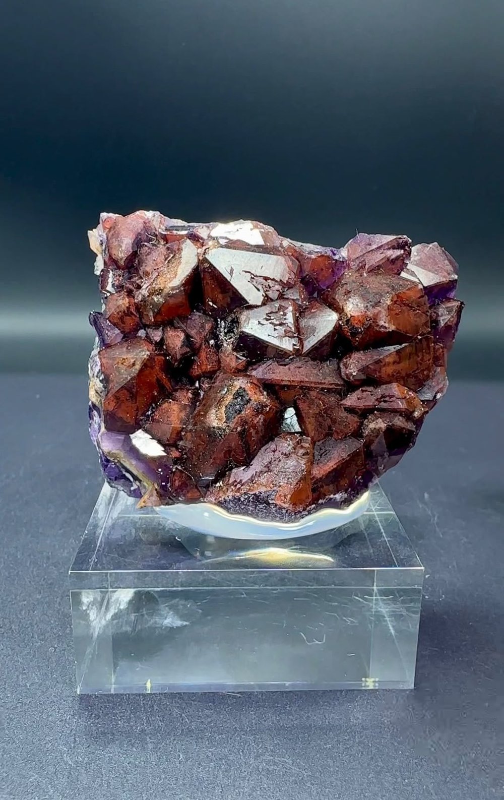 KIRMIZI AMETİST 117 GR.
