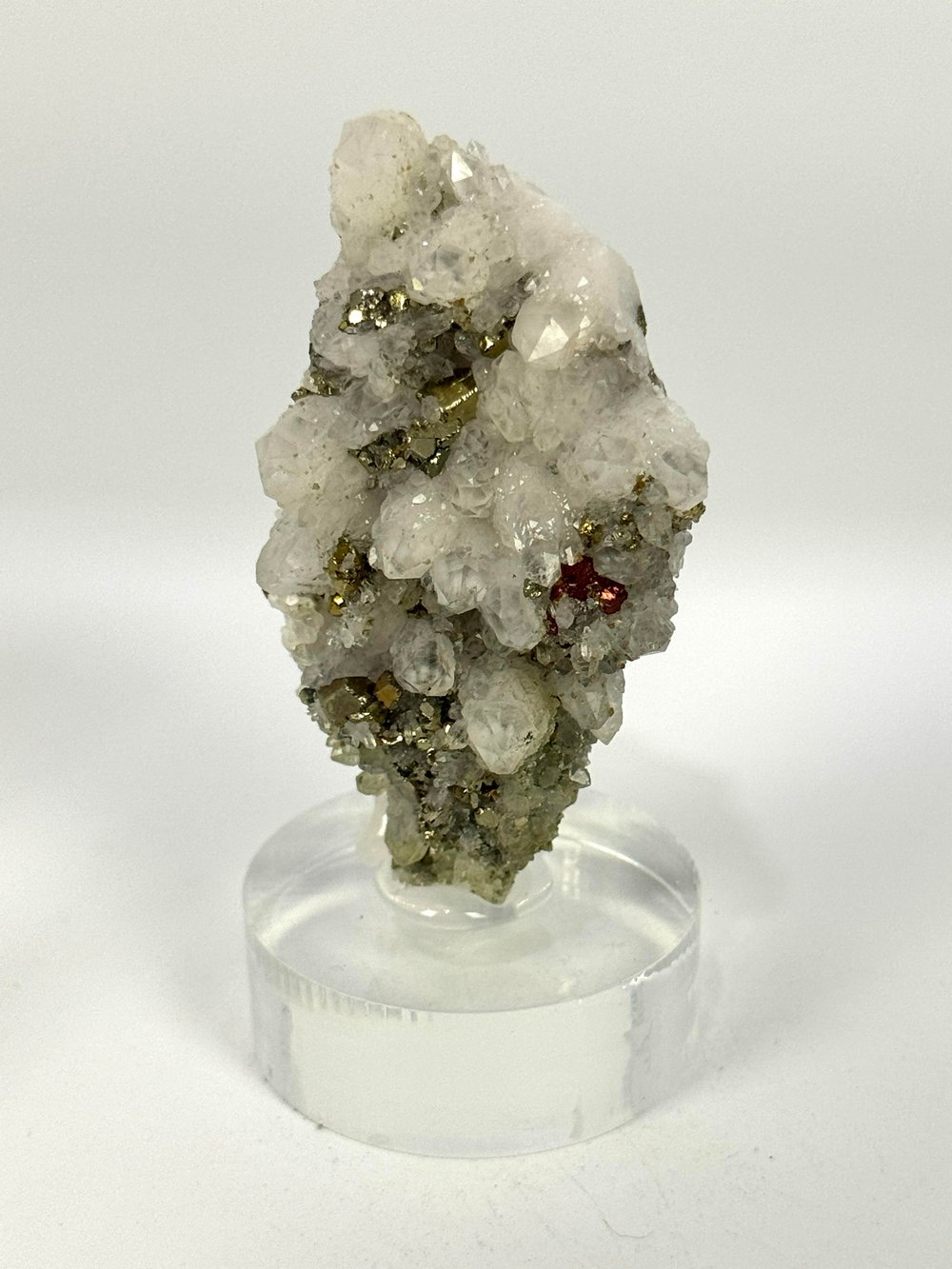 KIRMIZI PİRİT & KUVARS 65,5 GR.