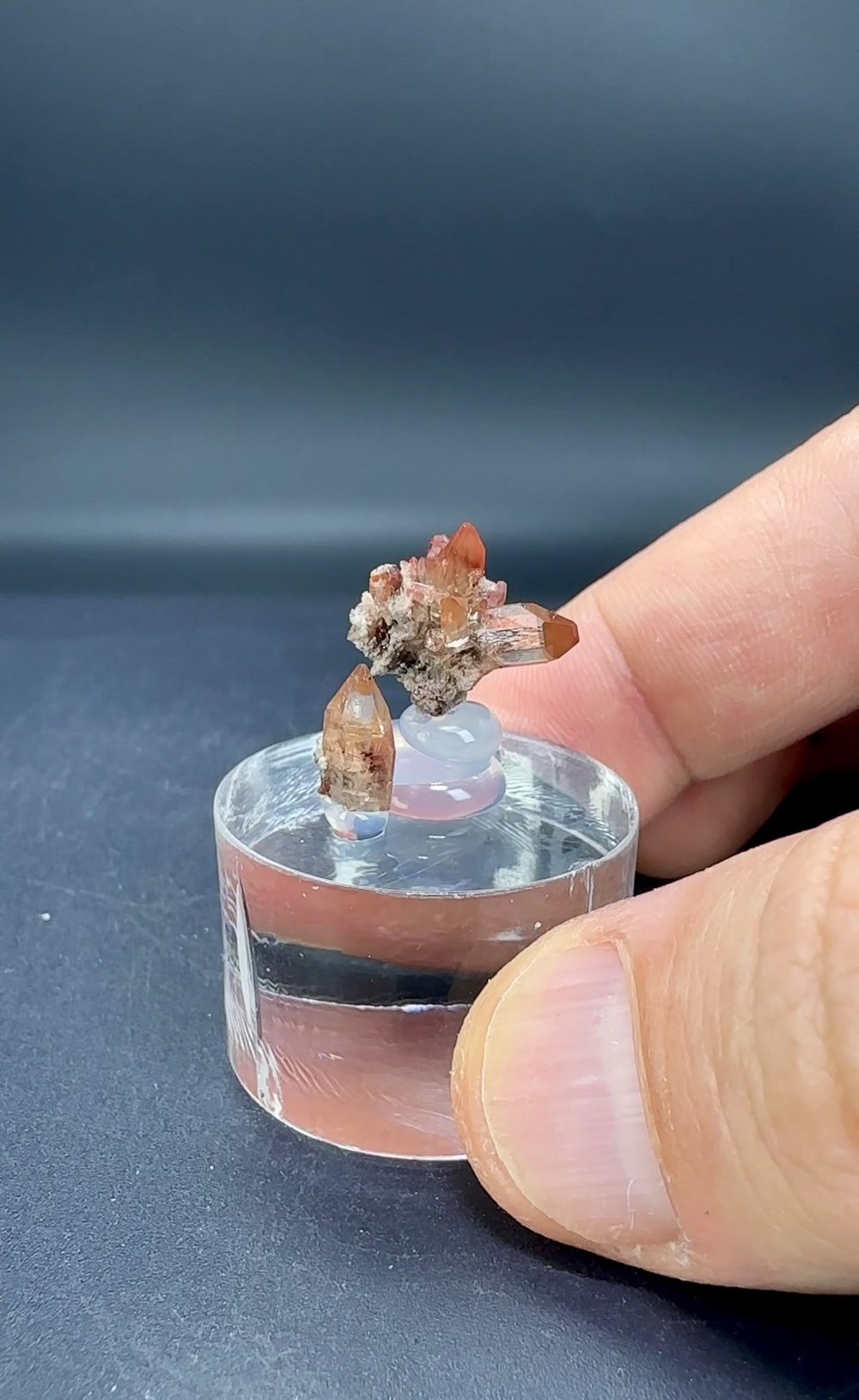 KIRMIZI TONLU TOPAZ 1,6 GR.
