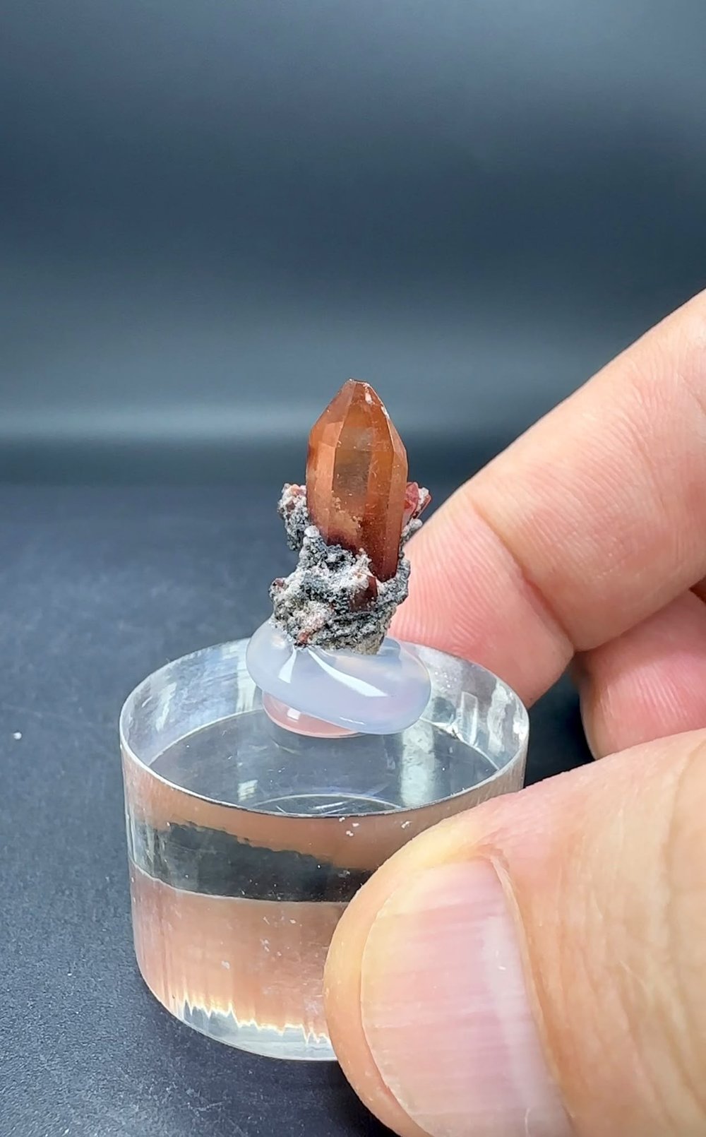 KIRMIZI TONLU TOPAZ 2,2 GR.
