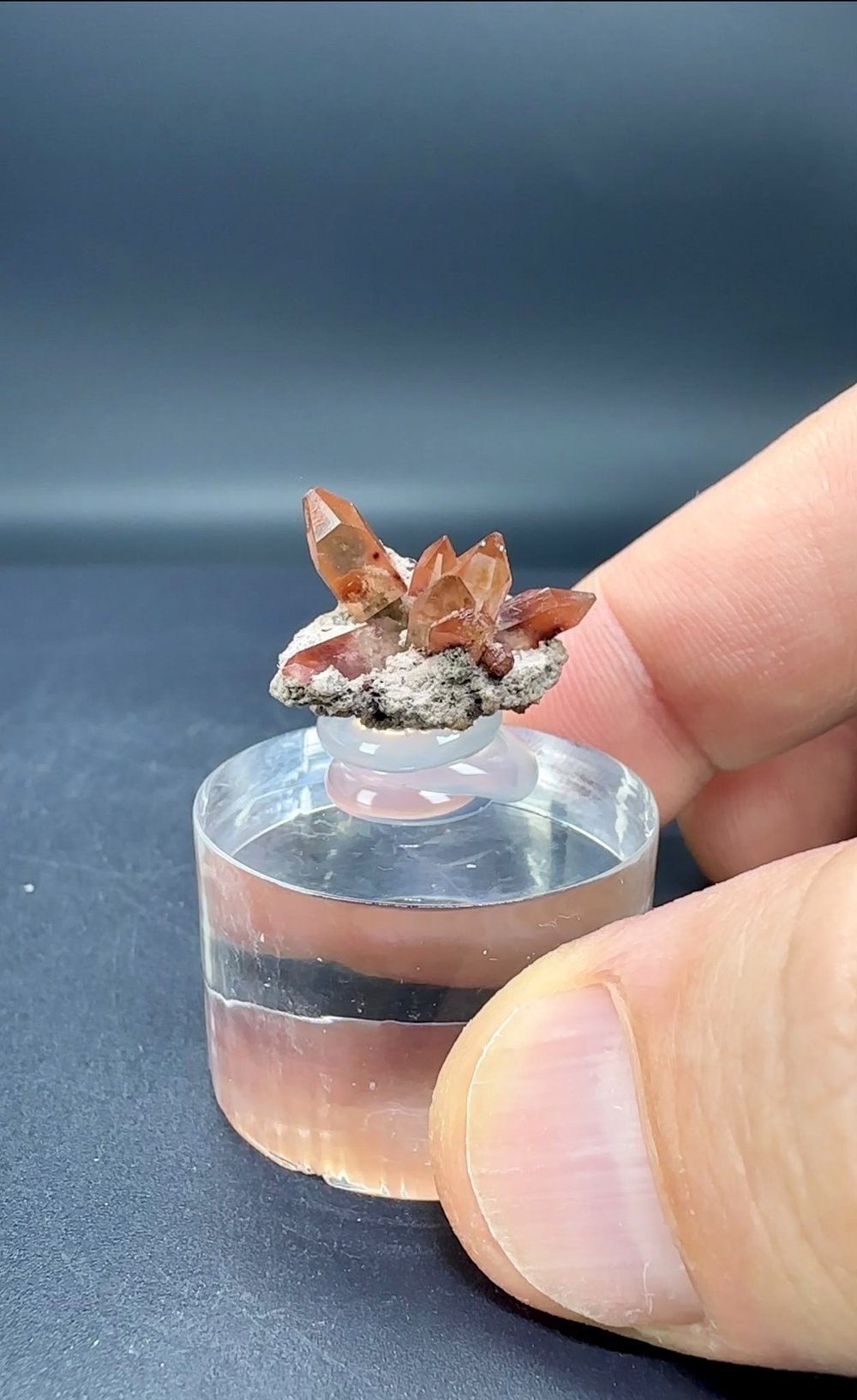 KIRMIZI TONLU TOPAZ 3 GR.