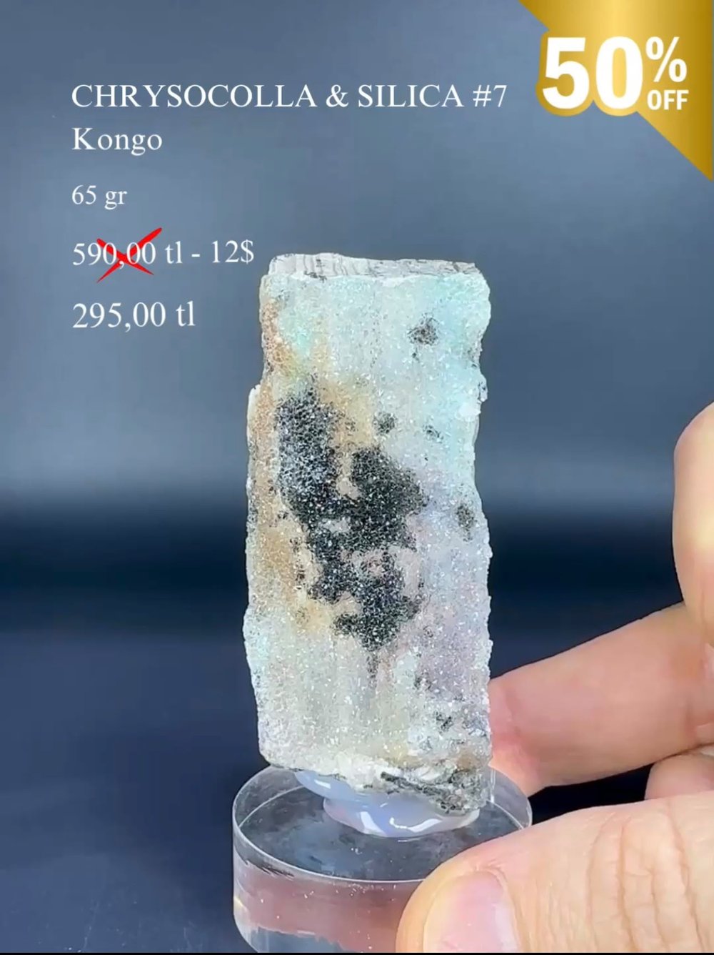 KRİZOKOL 65 GR.