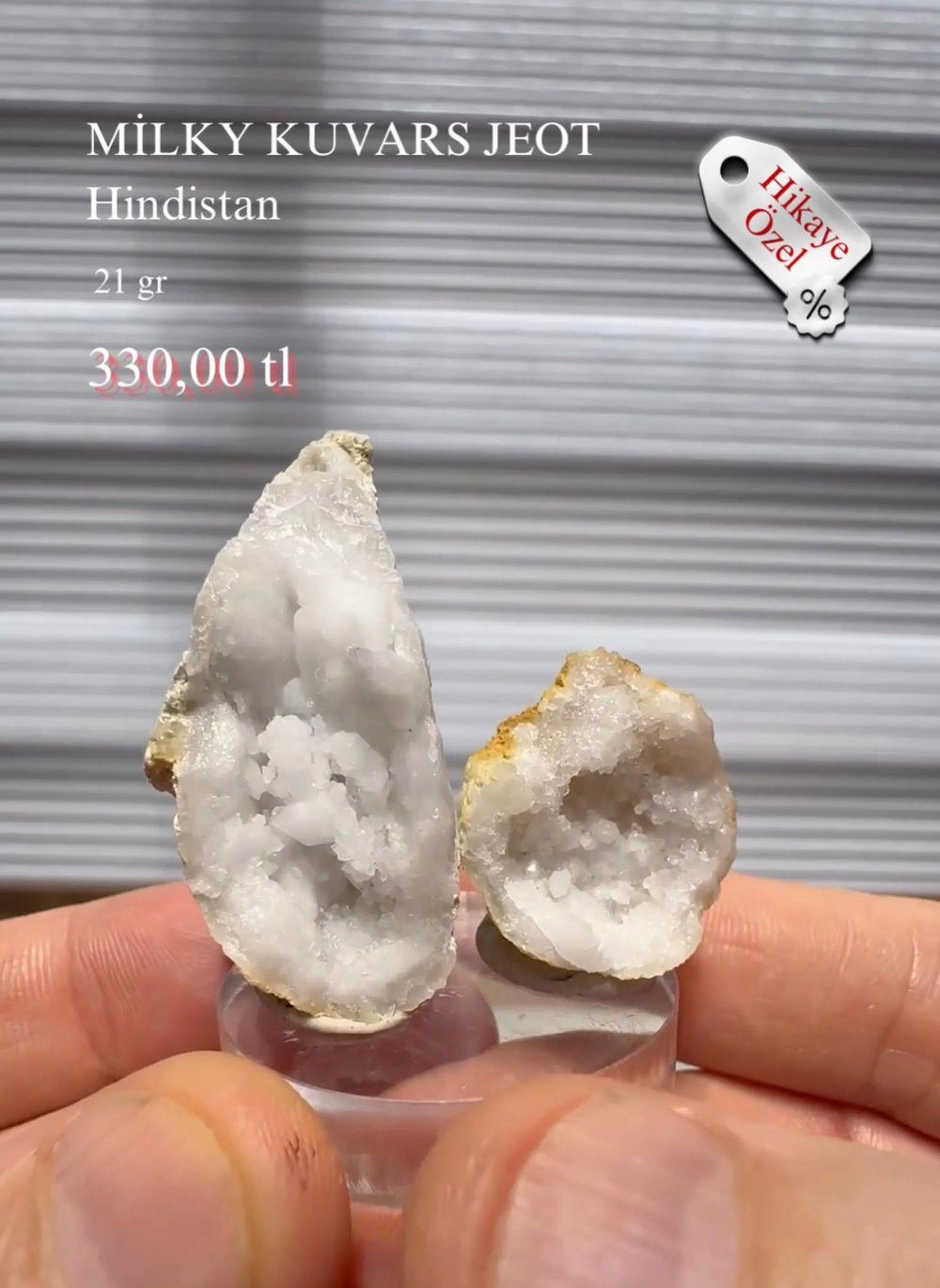 MILKY KUVARS JEOT 21 GR.