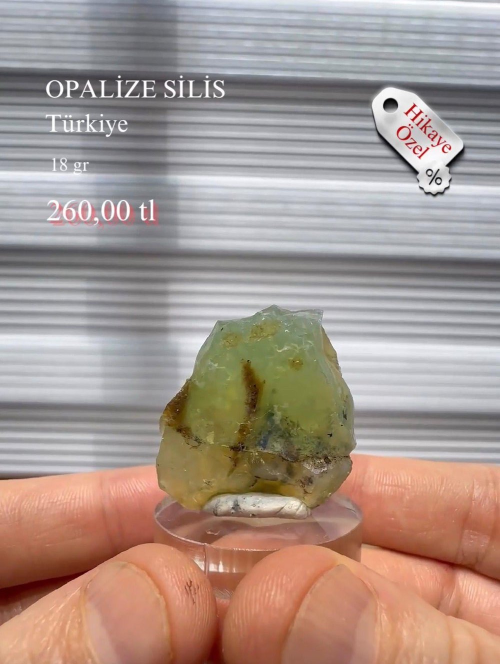 OPALİZE SİLİS 18 GR.