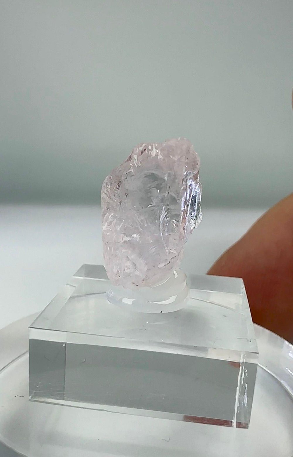 PEMBE MORGANİT 1,8 GR.