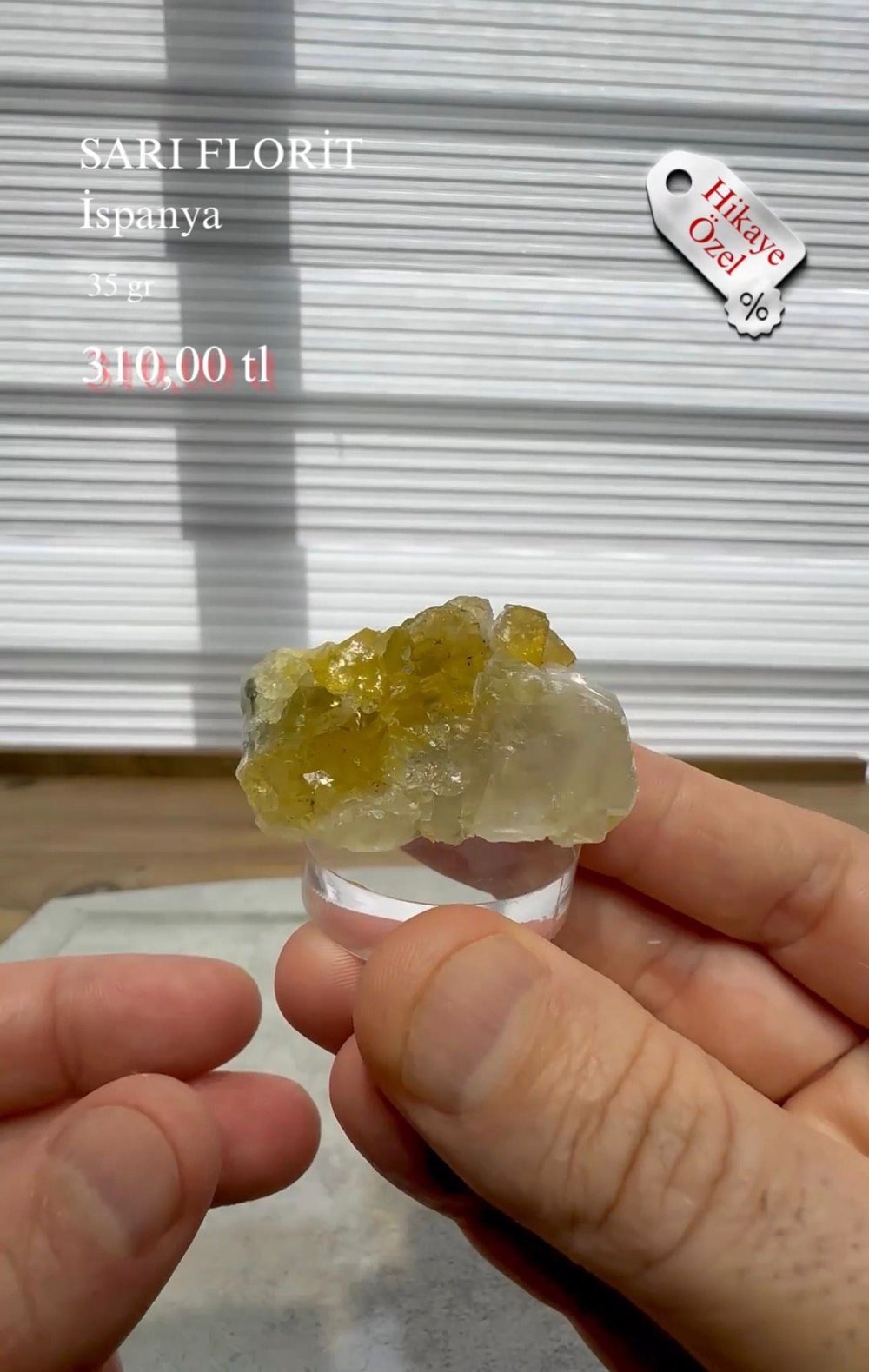 SARI FLORİT 35 GR.