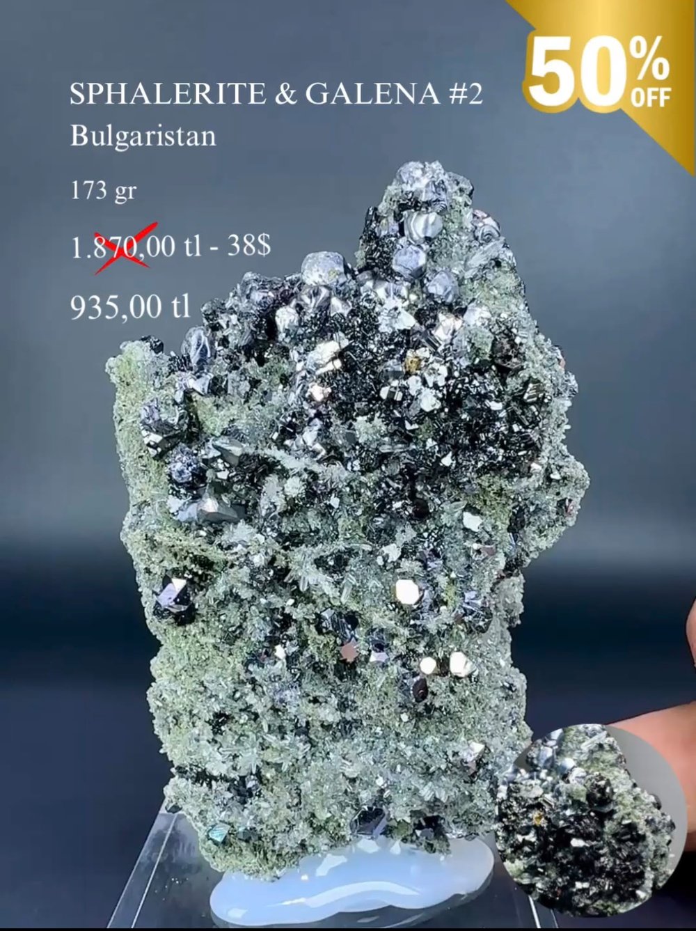 SFALERİT & GALEN 173 GR.