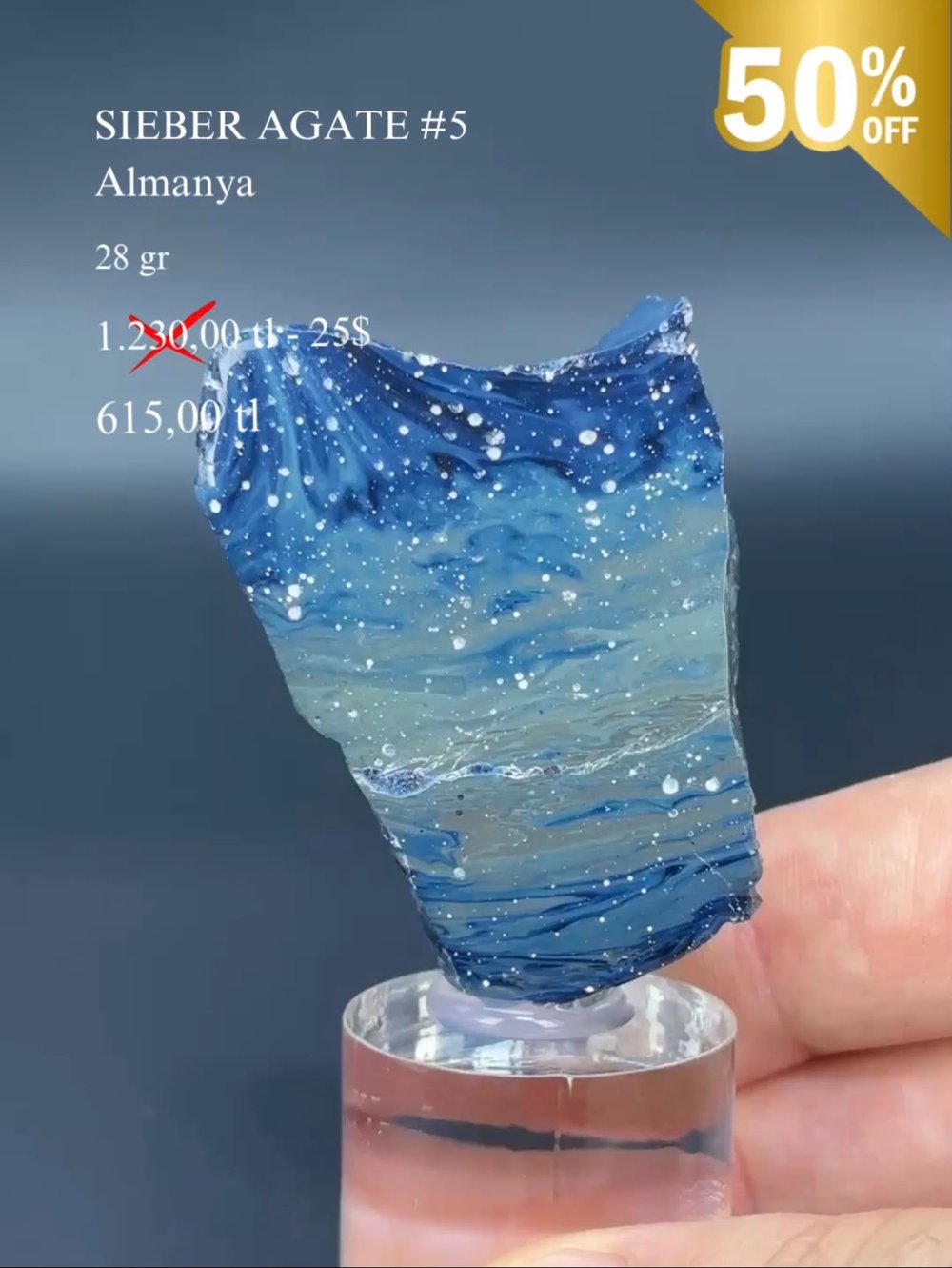 SIEBER AGAT 28 GR.