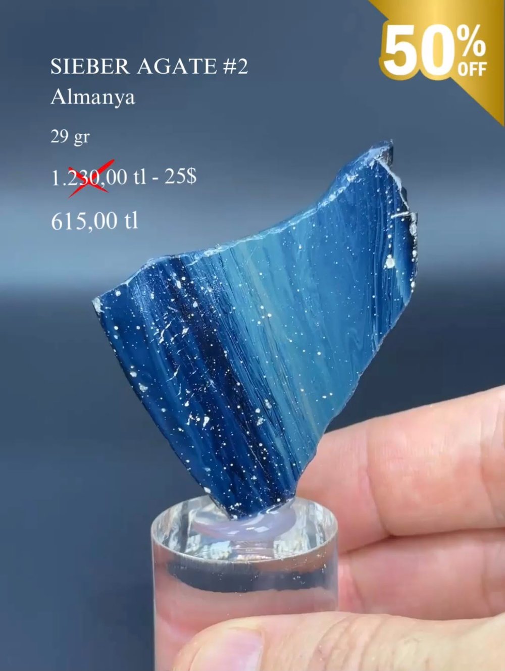 SIEBER AGAT 29 GR.