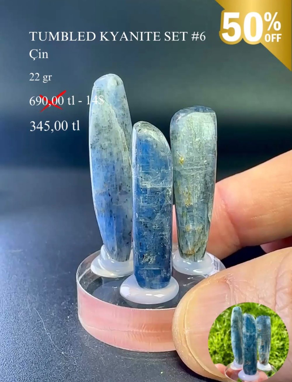 TAMBUR KYANİT 22 GR.