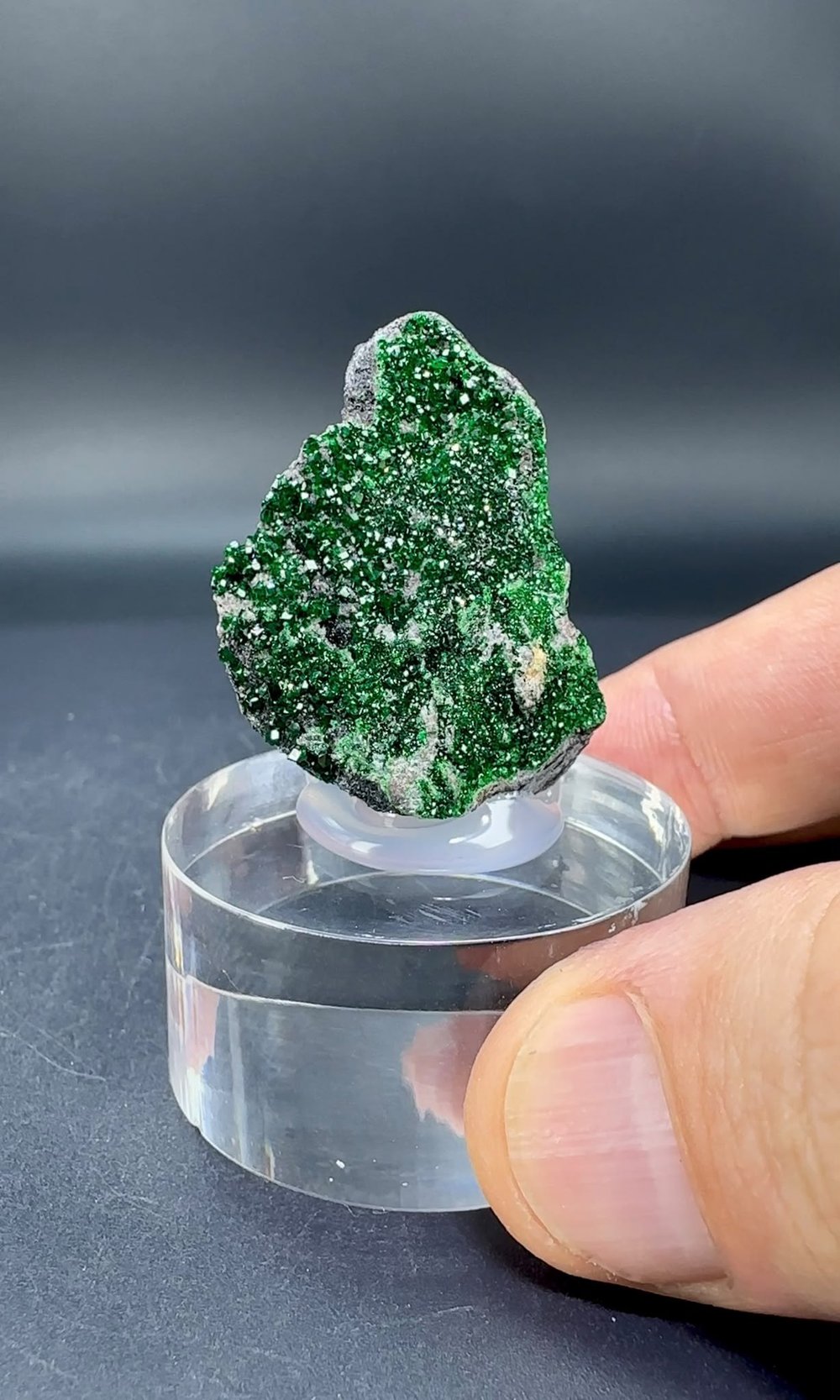 UVAROVITE GARNET 20 GR.