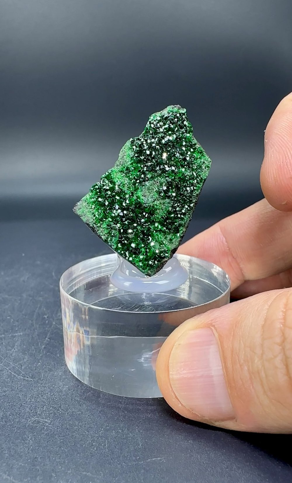 UVAROVITE GARNET 24 GR.