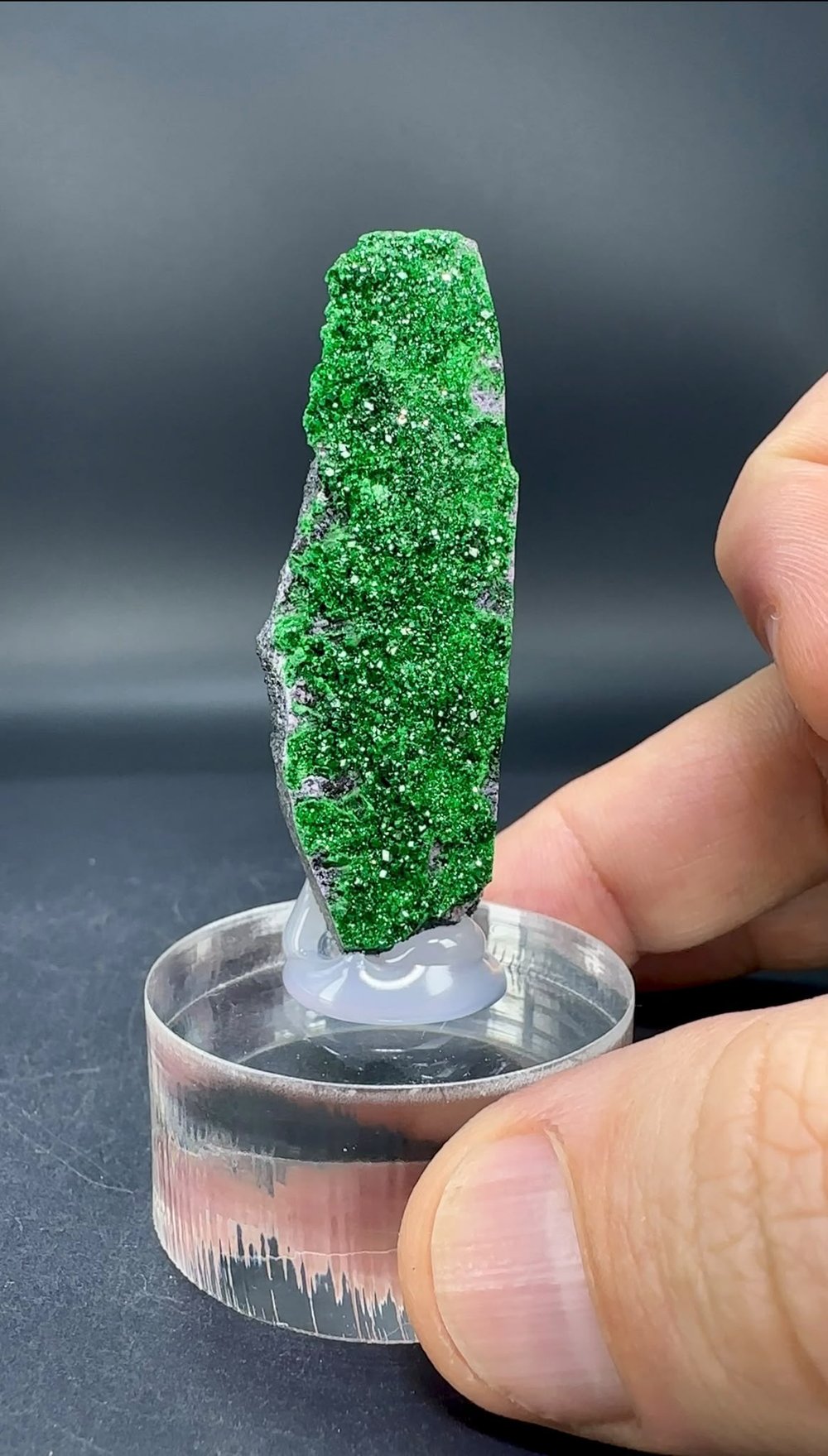 UVAROVITE GARNET 33 GR.