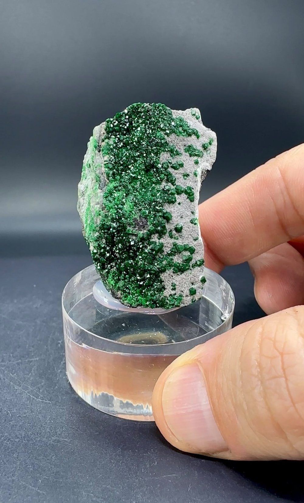 UVAROVITE GARNET 49 GR.