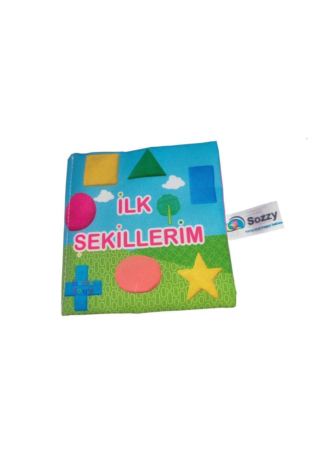 Ilk Şekillerim Hikaye Kitabım - Szy244 Moru