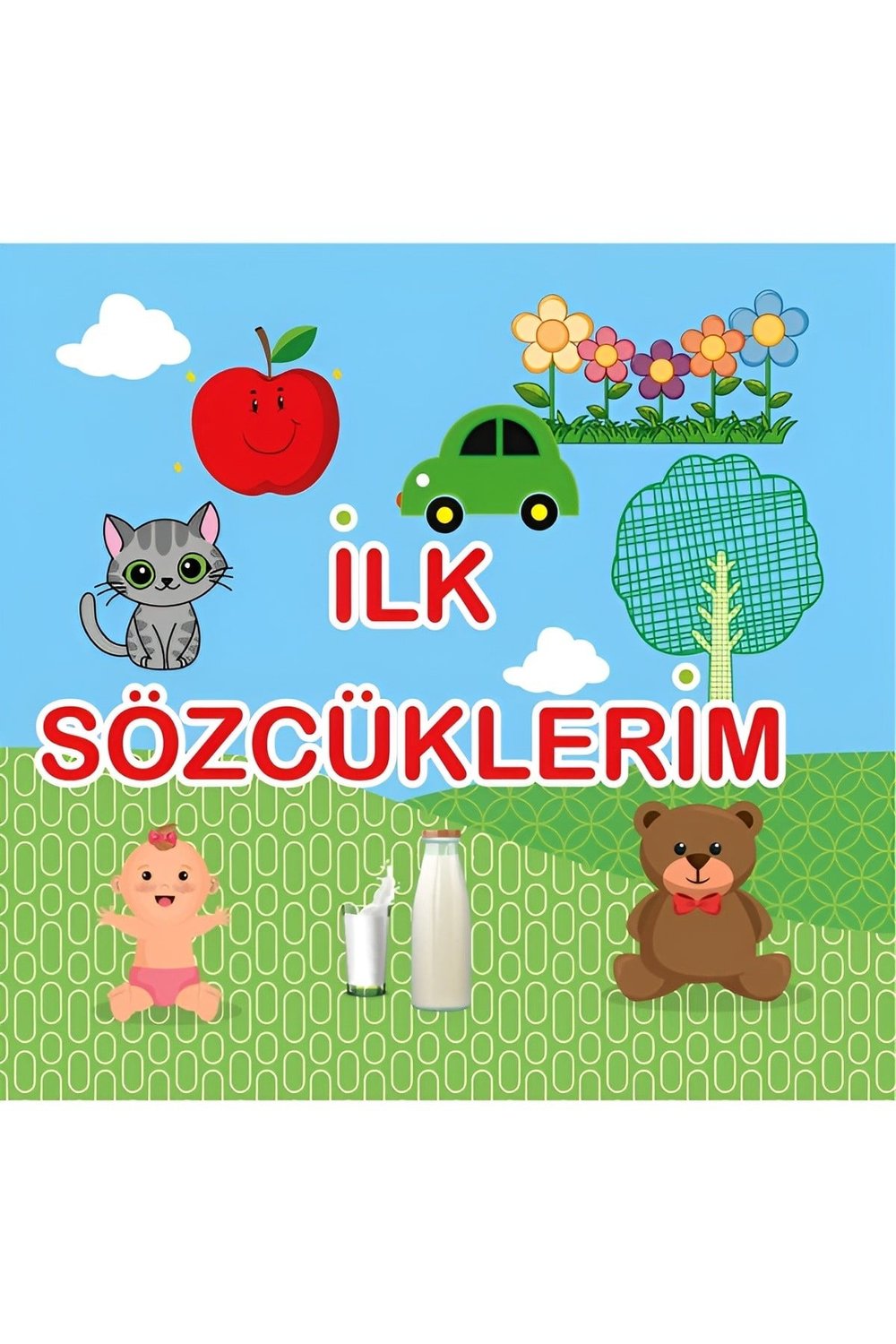 İlk Sözcükler Hikaye Kitabım - Hışırlı