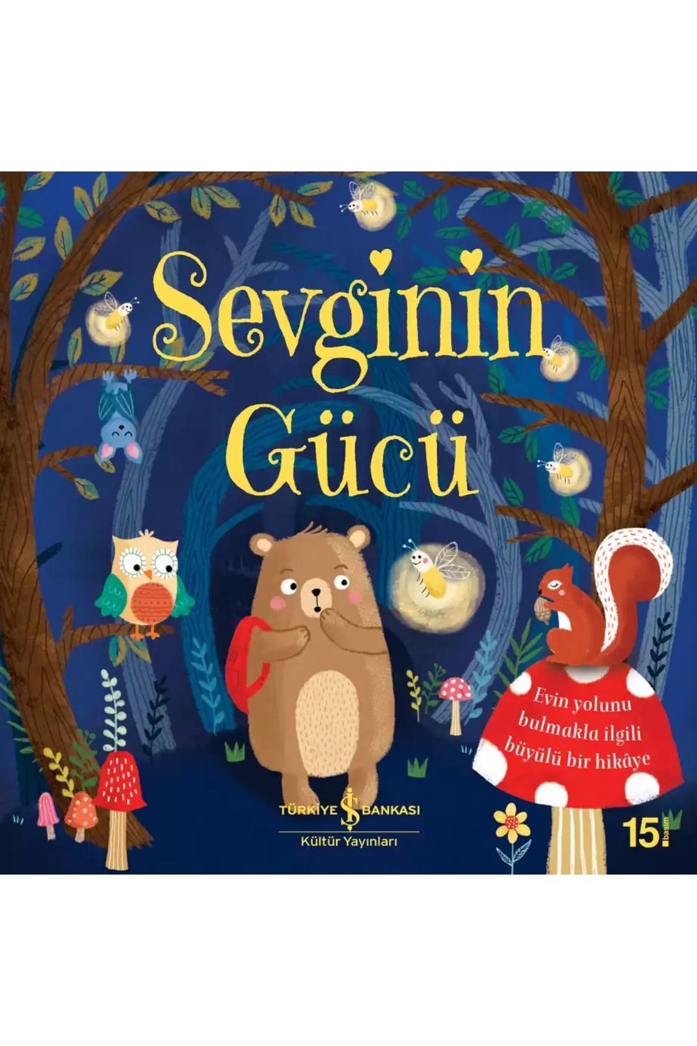 İş Bankası Kültür Yayınları Sevginin Gücü - Caroline Richards