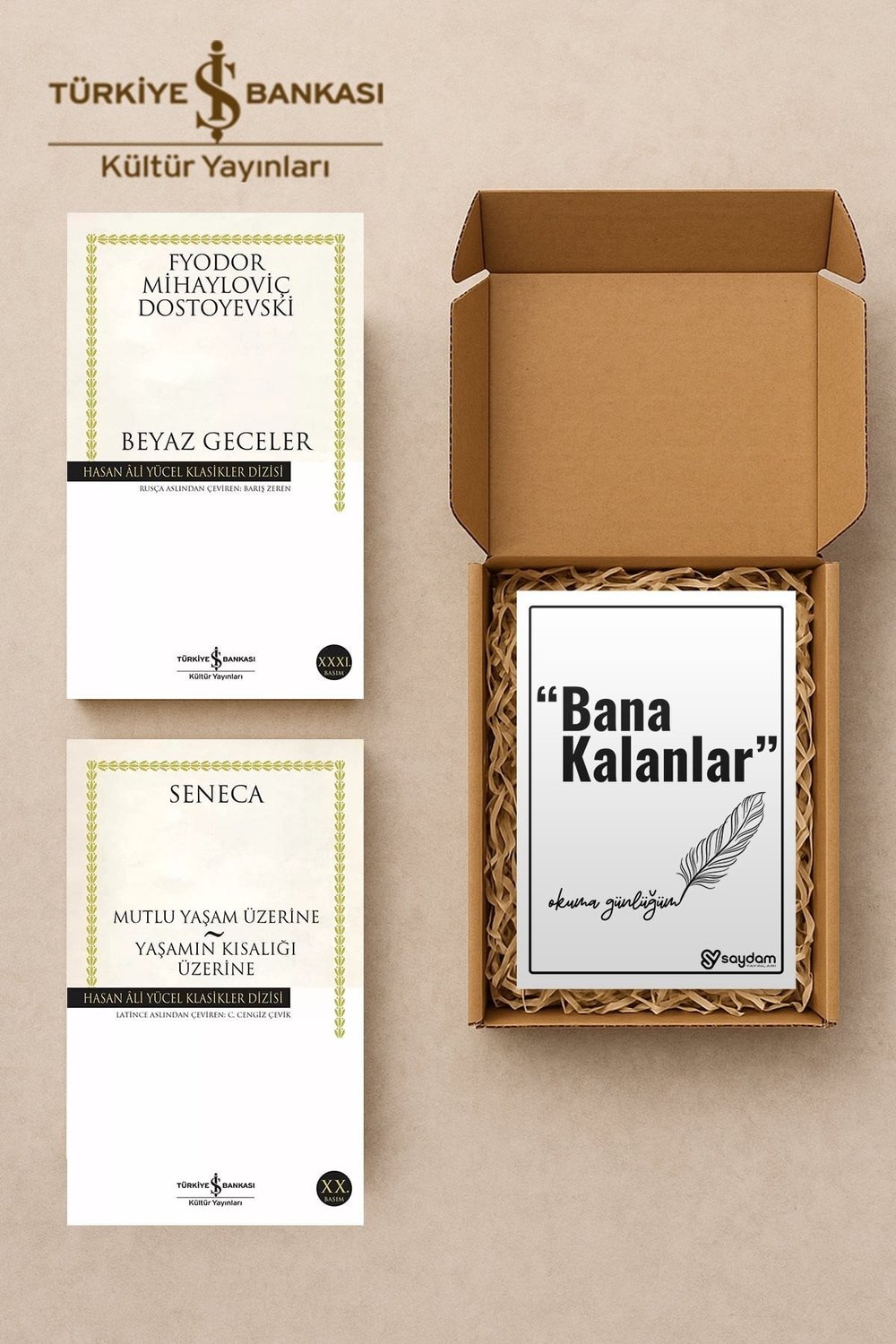 Mutlu Yaşam Üzerine & Beyaz Geceler Seti