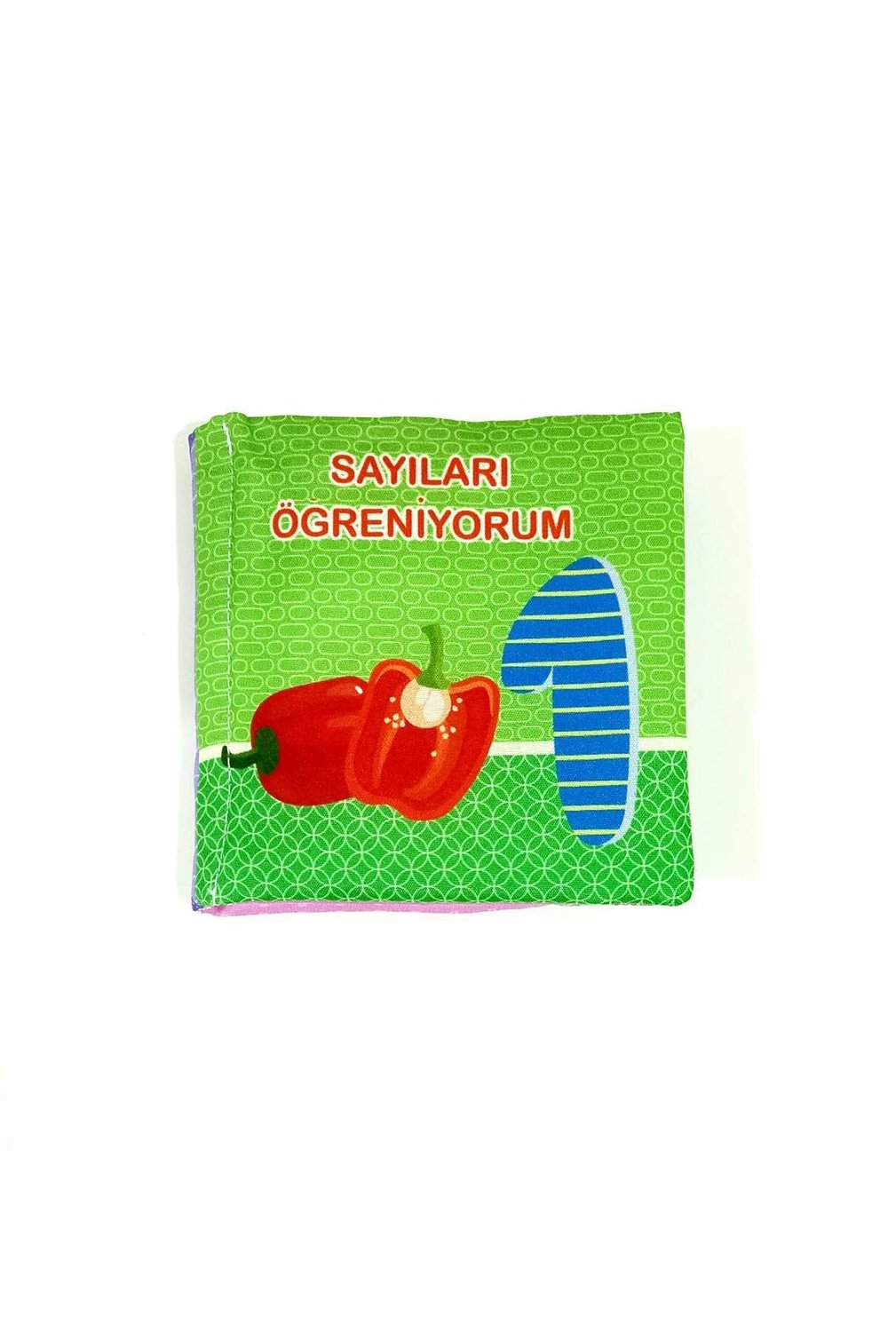 Sozzy Eğitici Hışırtılı Kitap Sayıları Öğreniyorum