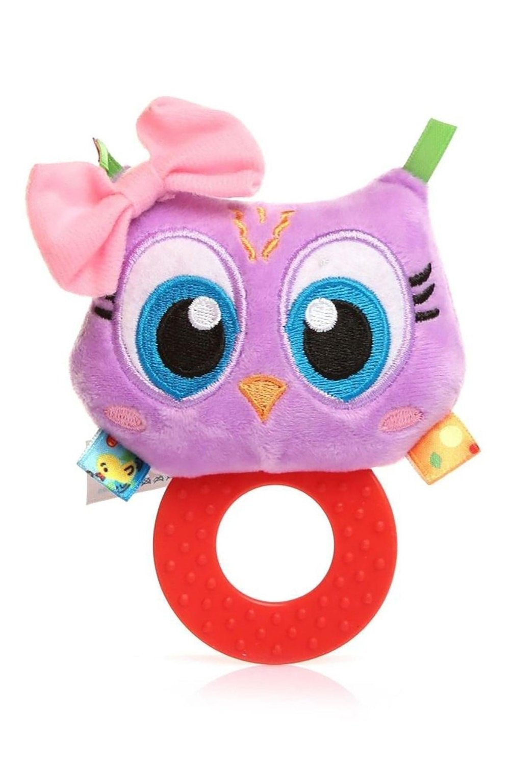 Sozzy Toys Çıngıraklı Dişlik Baykuşum