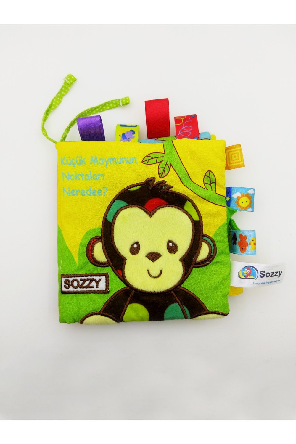 Toys Nakışlı Hikaye Kitabı - Maymun SZY246