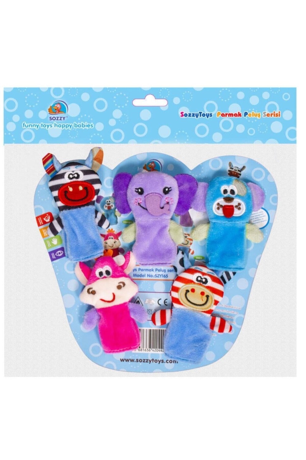 Toys Parmak Peluş Serisi - B Szy165