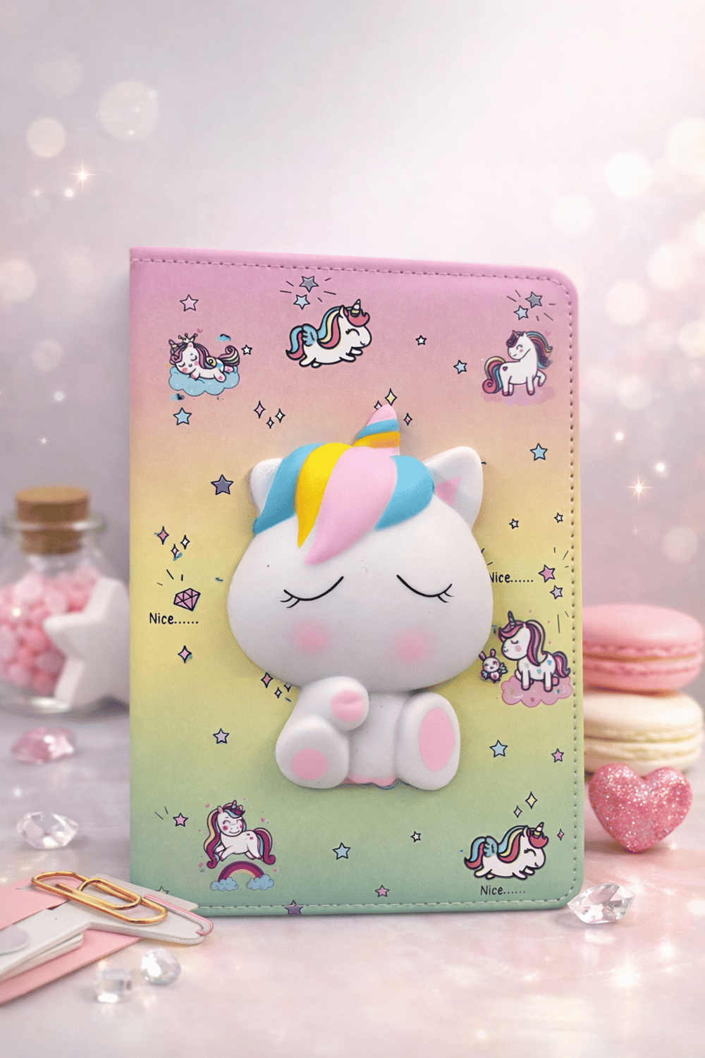 A5 KAPAK DEFTER UNİCORN