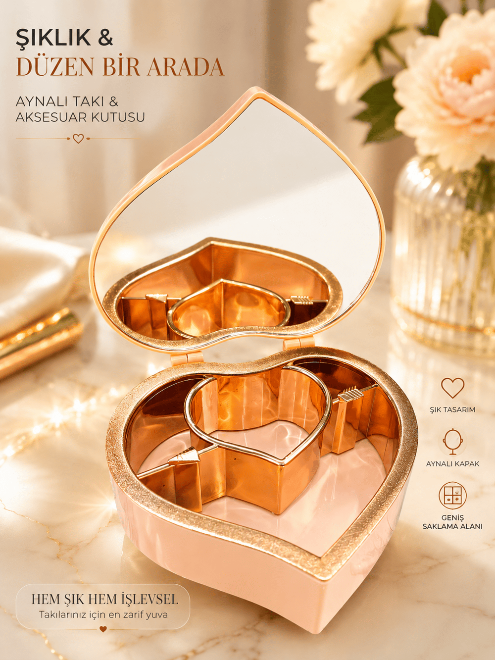 KALP TAKI ORGANİZERİ 2 X48