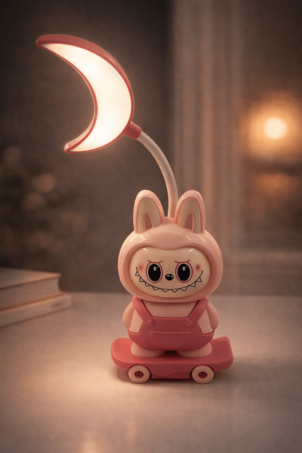 LABUBU MASA LAMBASI PEMBE