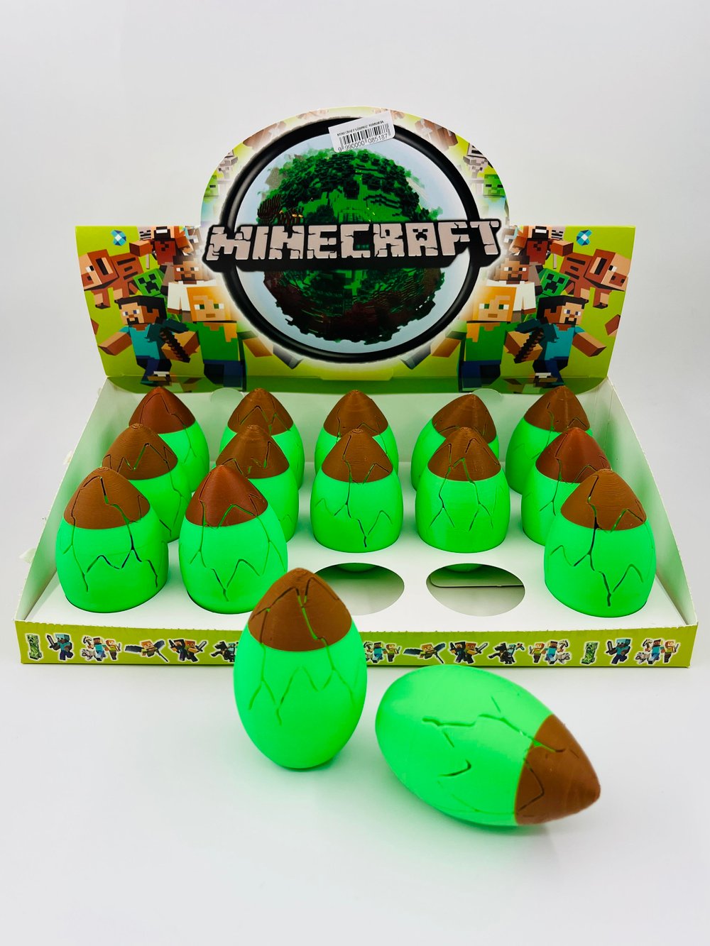 MİNECRAFT SÜRPRİZ YUMURTA