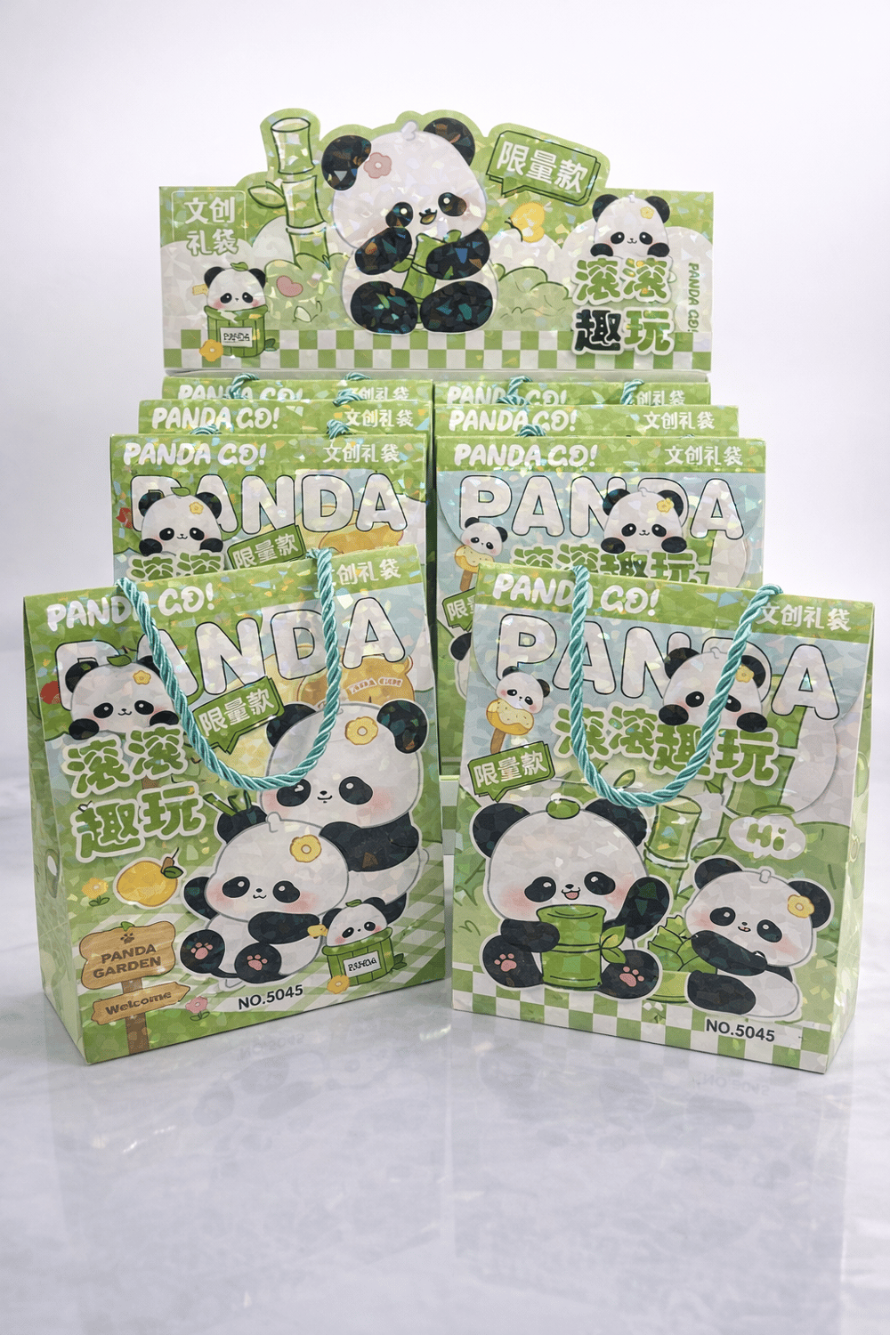 NO-5045 PANDA KALEM DEFTER SETİ X8