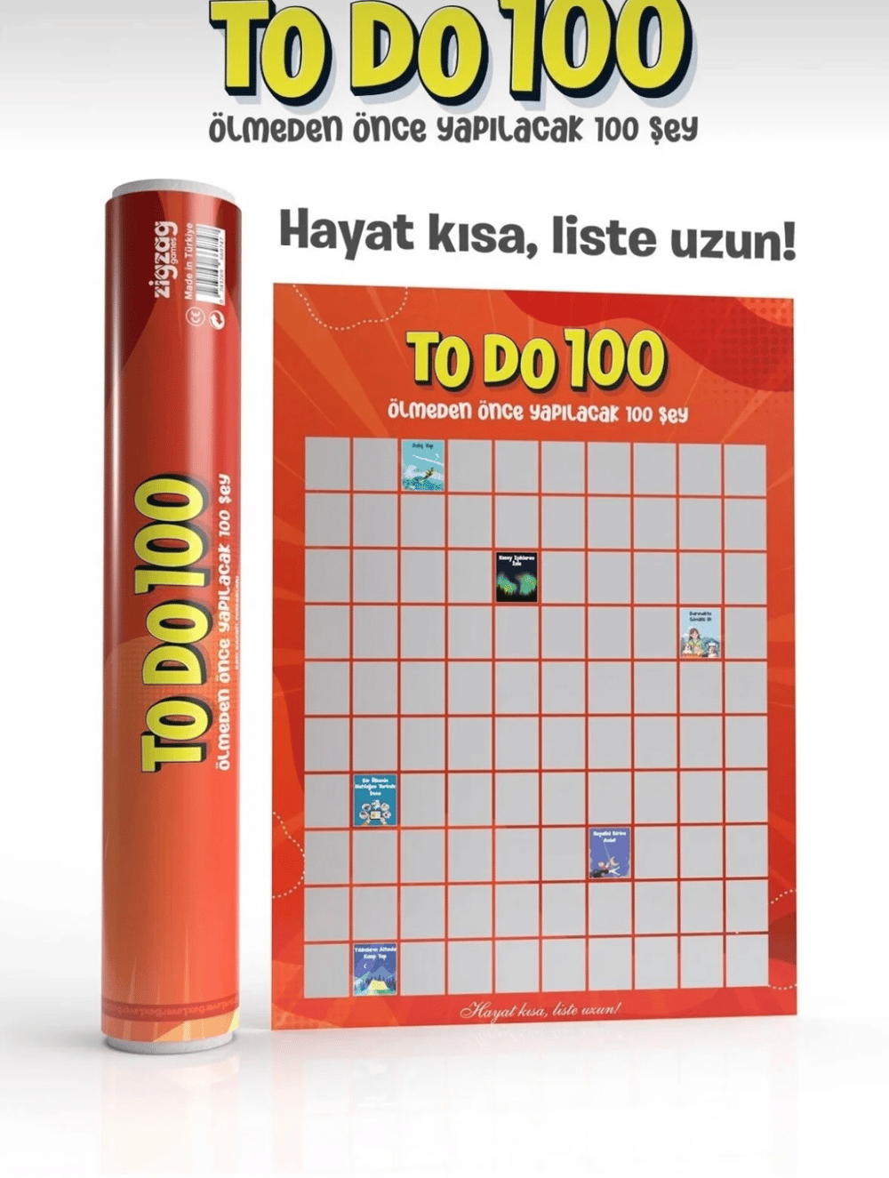 ÖLMEDEN ÖNCE YAPILCAKLAR