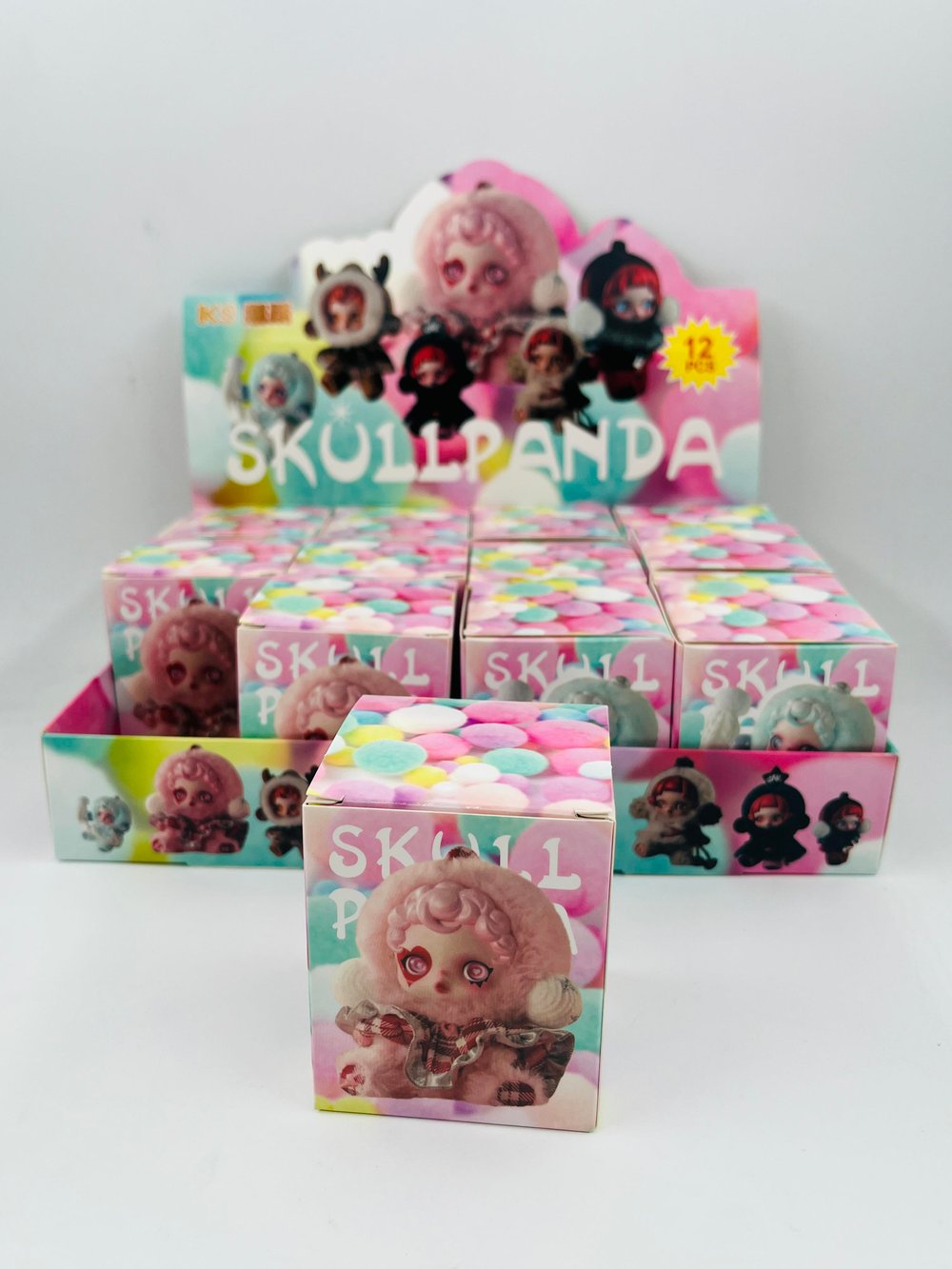 SKULLPANDA BLİND BOX ANAHTARLIK
