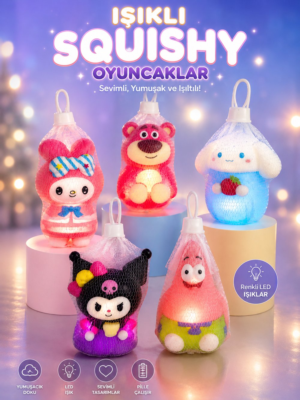 SQUİSHY ANAHTARLIK