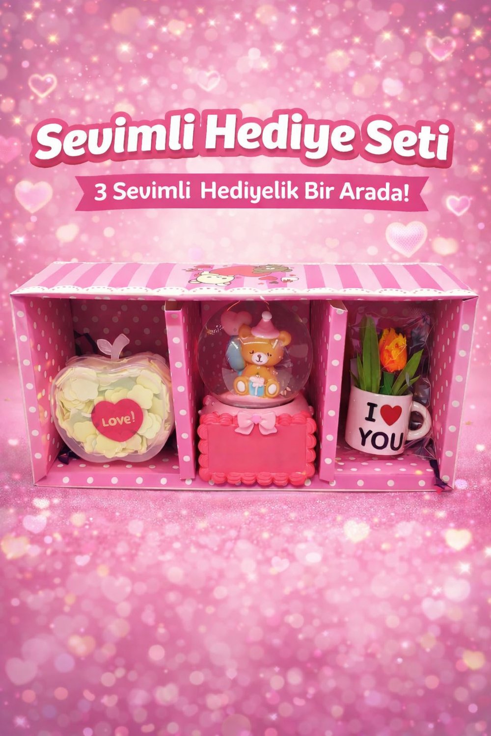 TRİO SET
